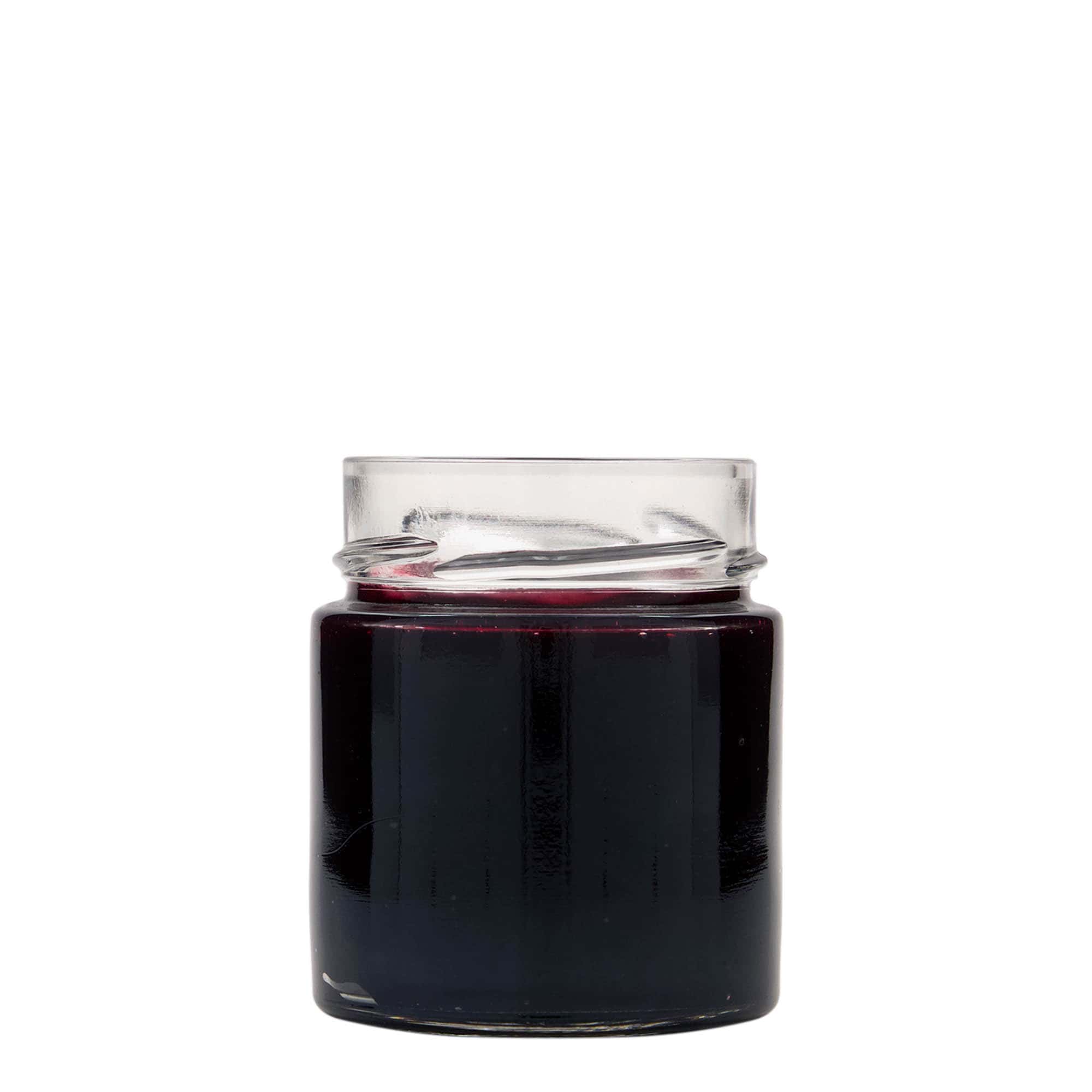 212 ml rond glas 'Albatros', opening: Extra-Deep-Twist-Off (EDTO 70)