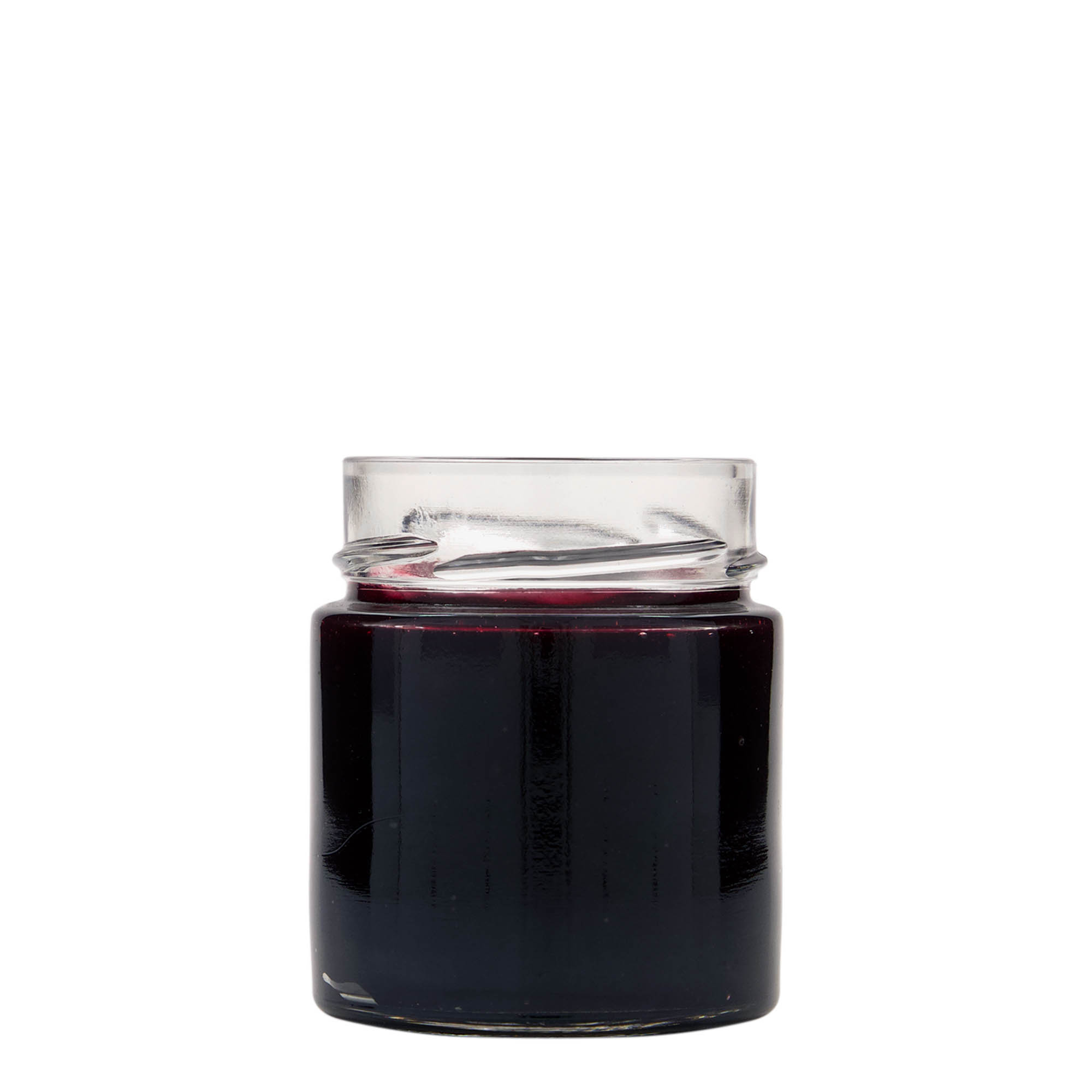 212 ml rond glas 'Albatros', opening: Extra-Deep-Twist-Off (EDTO 70) 212 ml rond glas 'Albatros', opening: Extra-Deep-Twist-Off (EDTO 70)