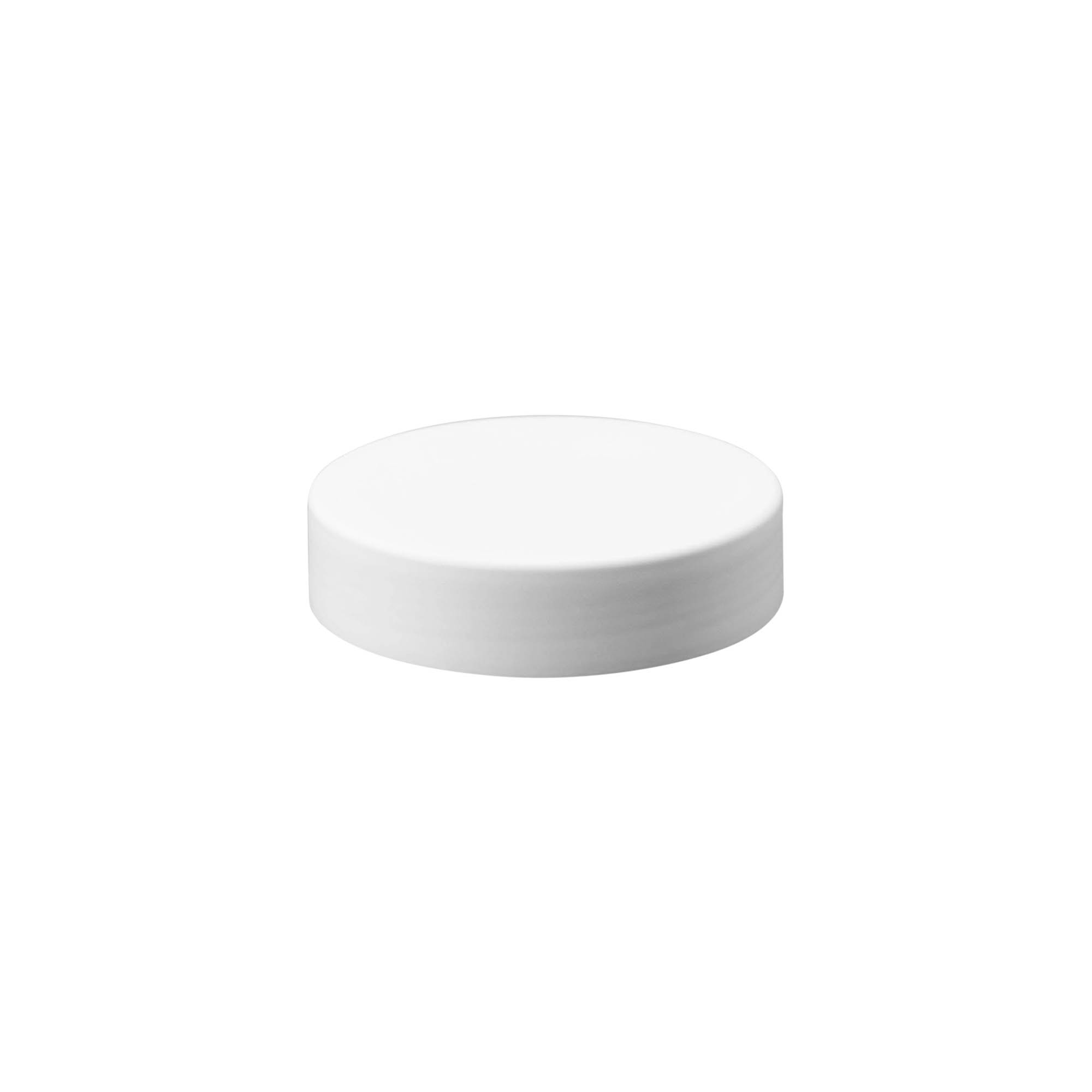 Schroefdop voor 100 ml 'Antonella', PP-kunststof, wit Schroefdop voor 100 ml 'Antonella', PP-kunststof, wit