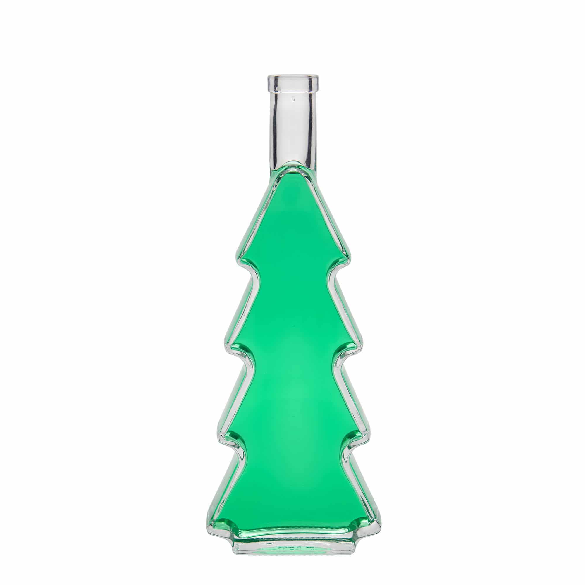 500 ml glazen fles 'Tannenbaum', opening: kurk
