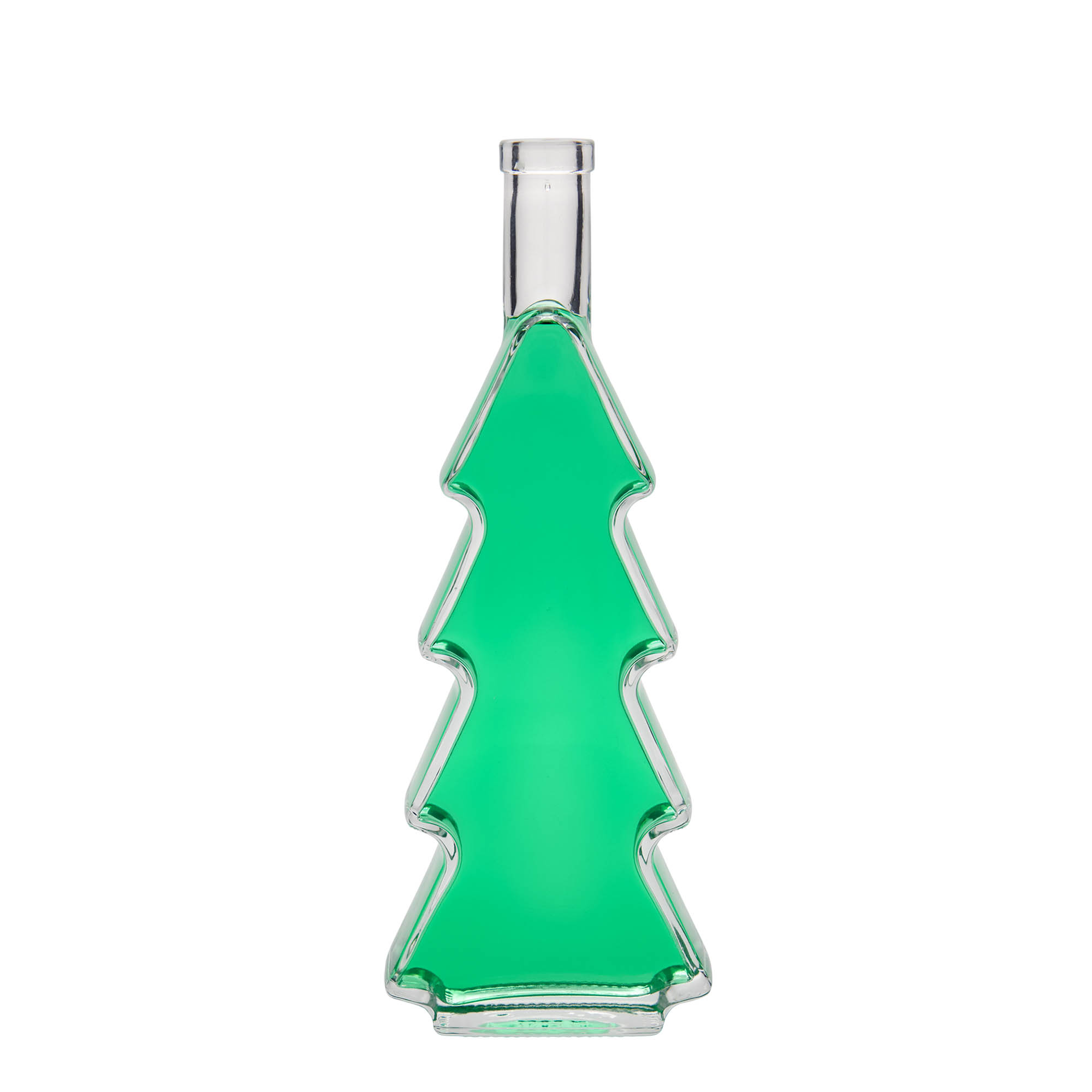500 ml glazen fles 'Tannenbaum', opening: kurk 500 ml glazen fles 'Tannenbaum', opening: kurk
