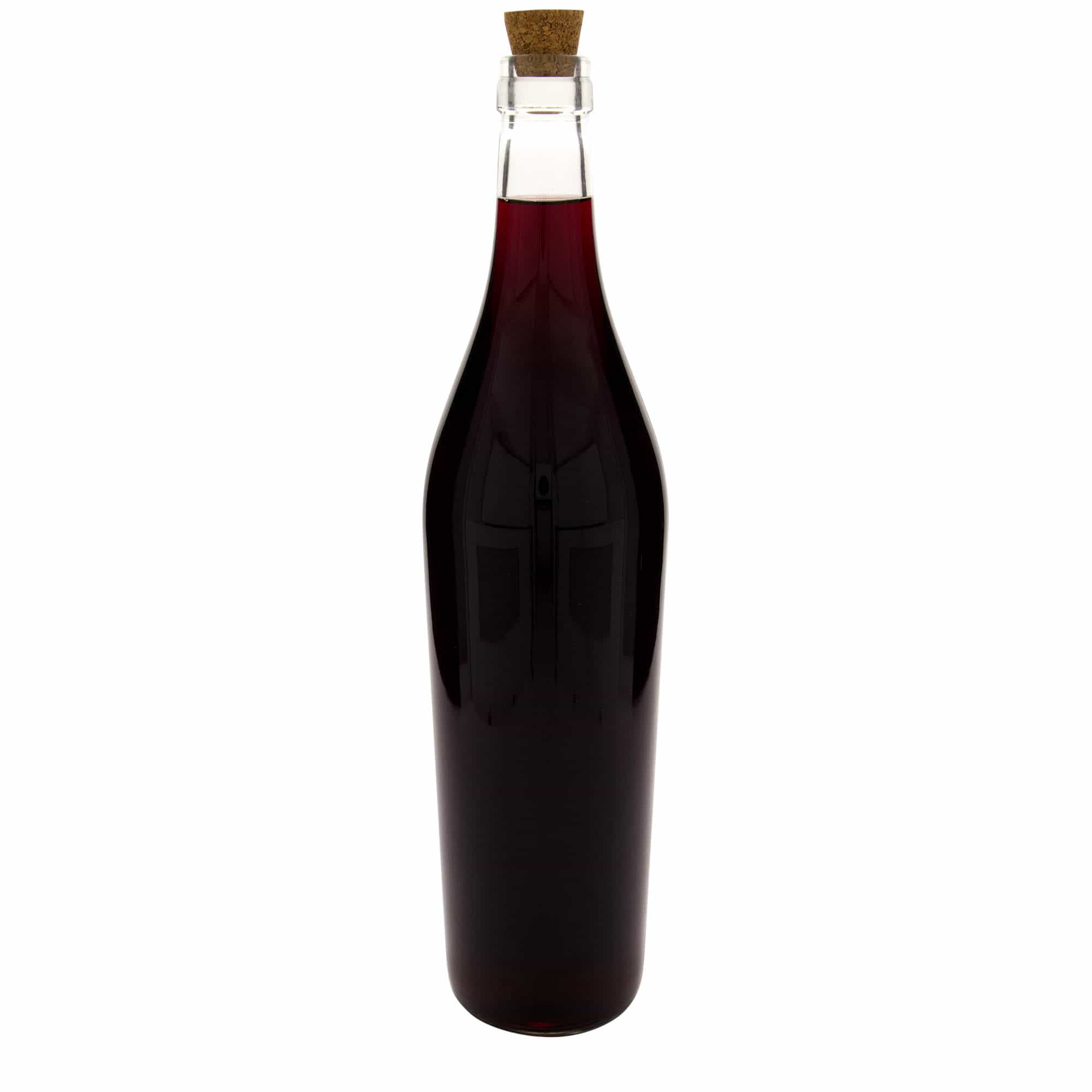 3.000 ml glazen fles 'Big Joe', opening: kurk
