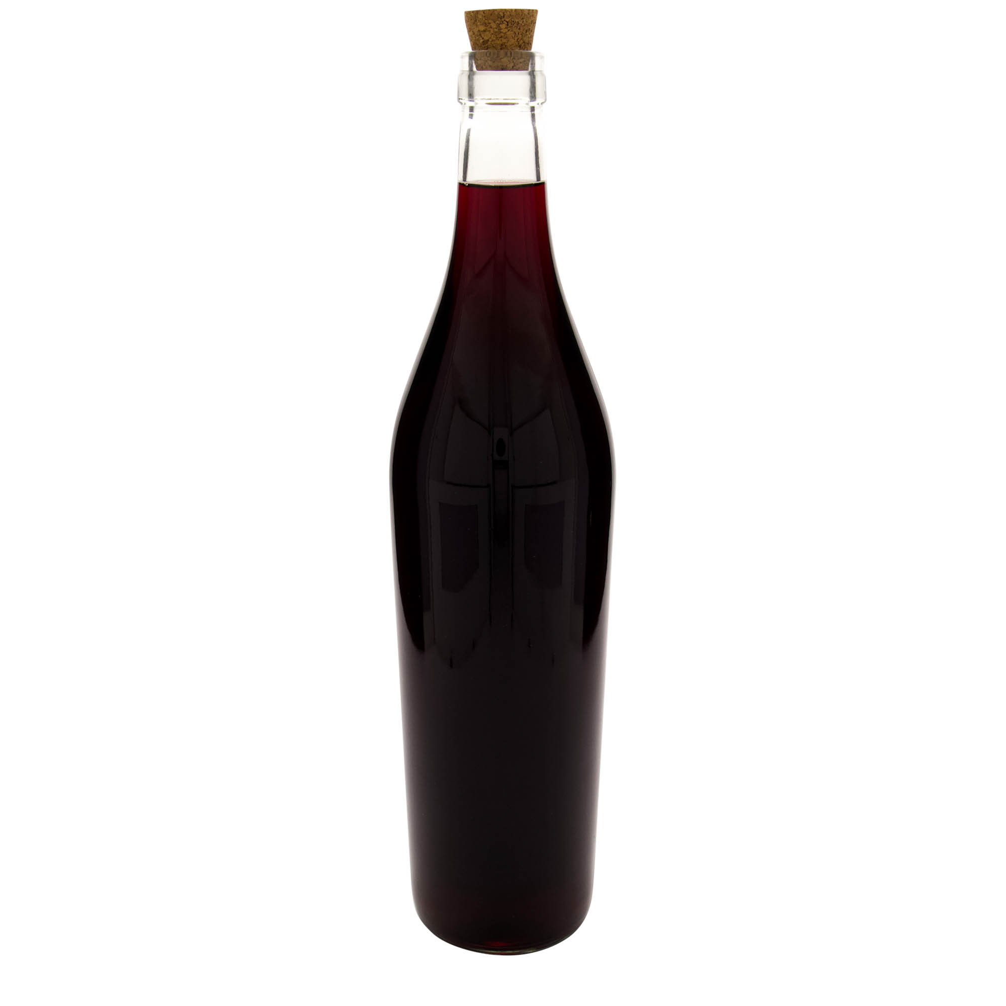 3.000 ml glazen fles 'Big Joe', opening: kurk 3.000 ml glazen fles 'Big Joe', opening: kurk