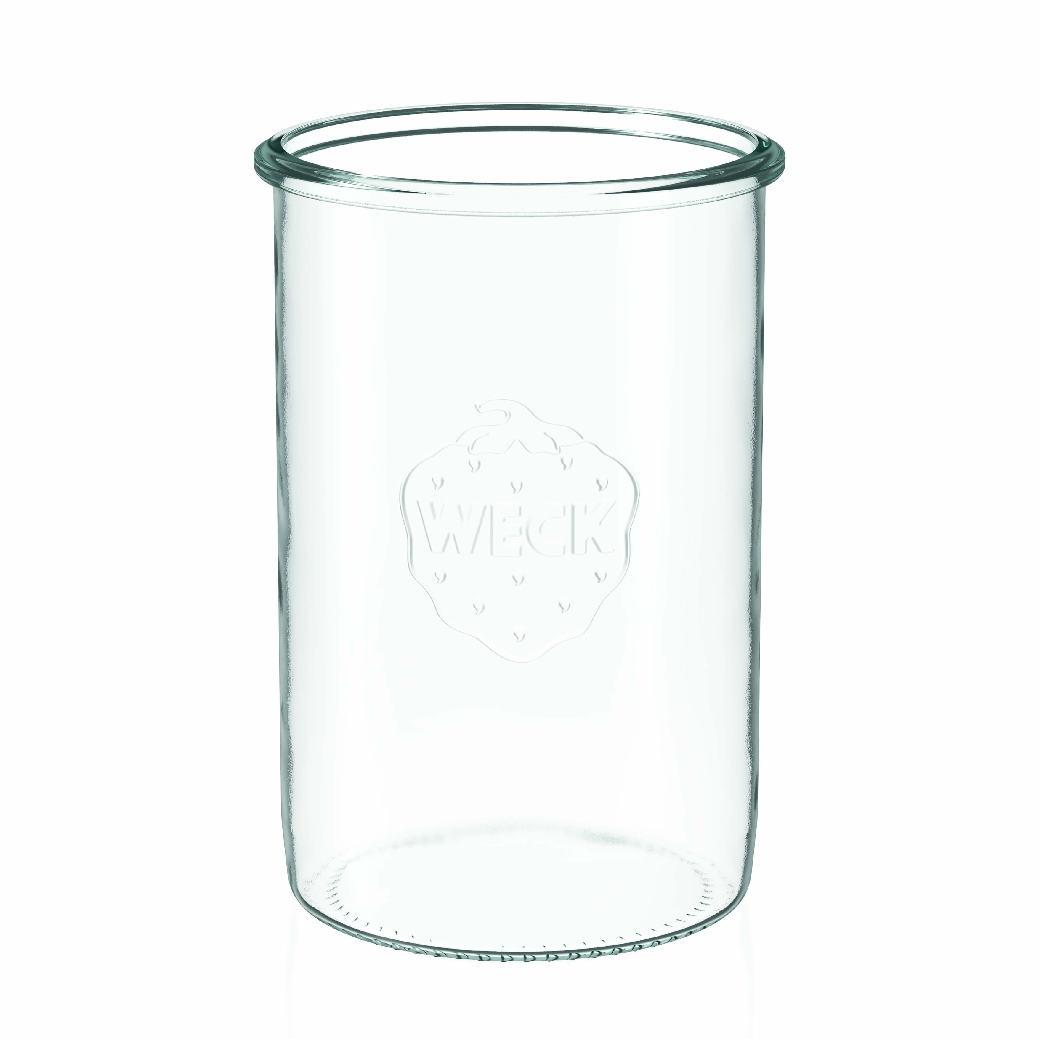 1.000 ml WECK-omvalglas #, opening: ronde rand 1.000 ml WECK-omvalglas #, opening: ronde rand