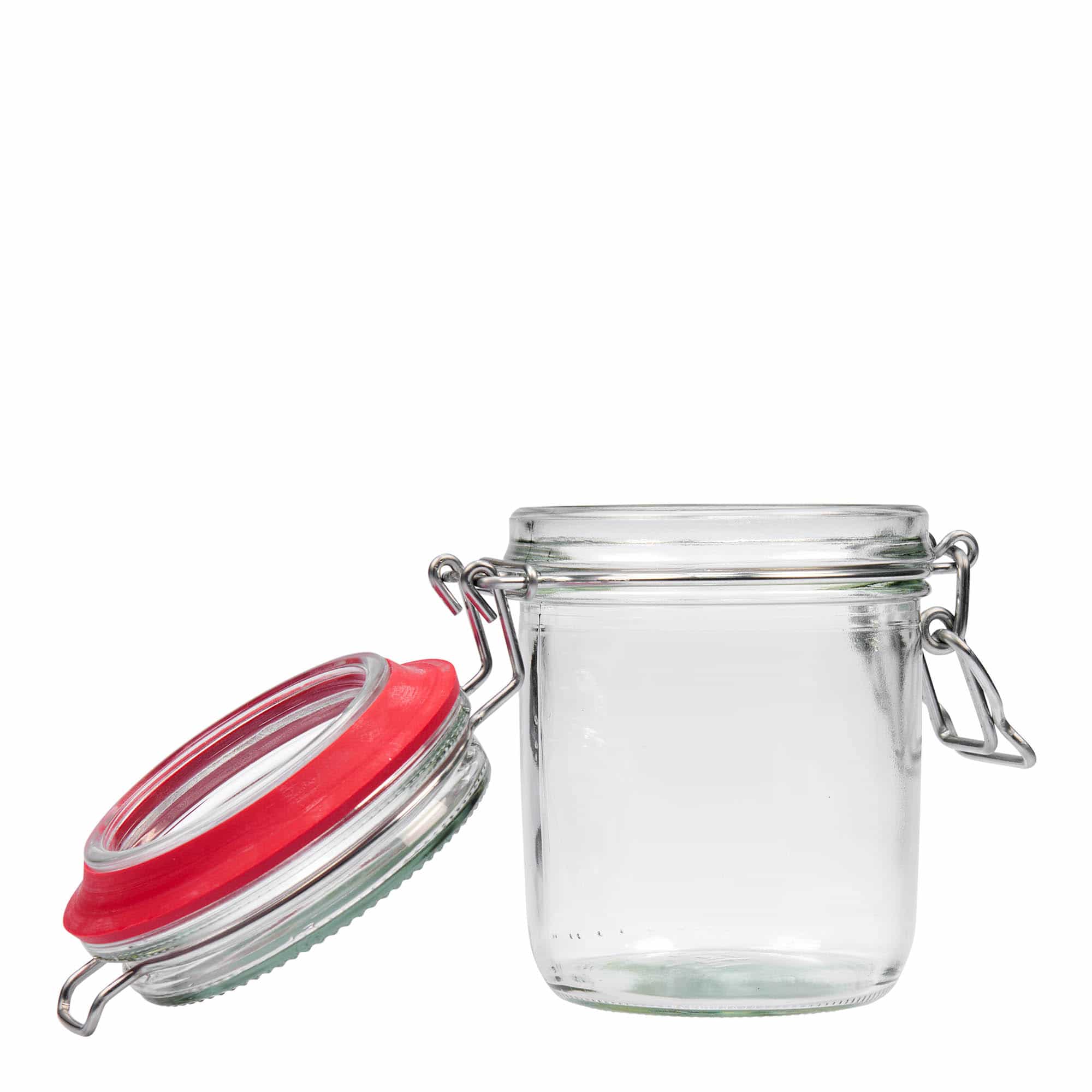 370 ml beugelfles, monding: beugelsluiting