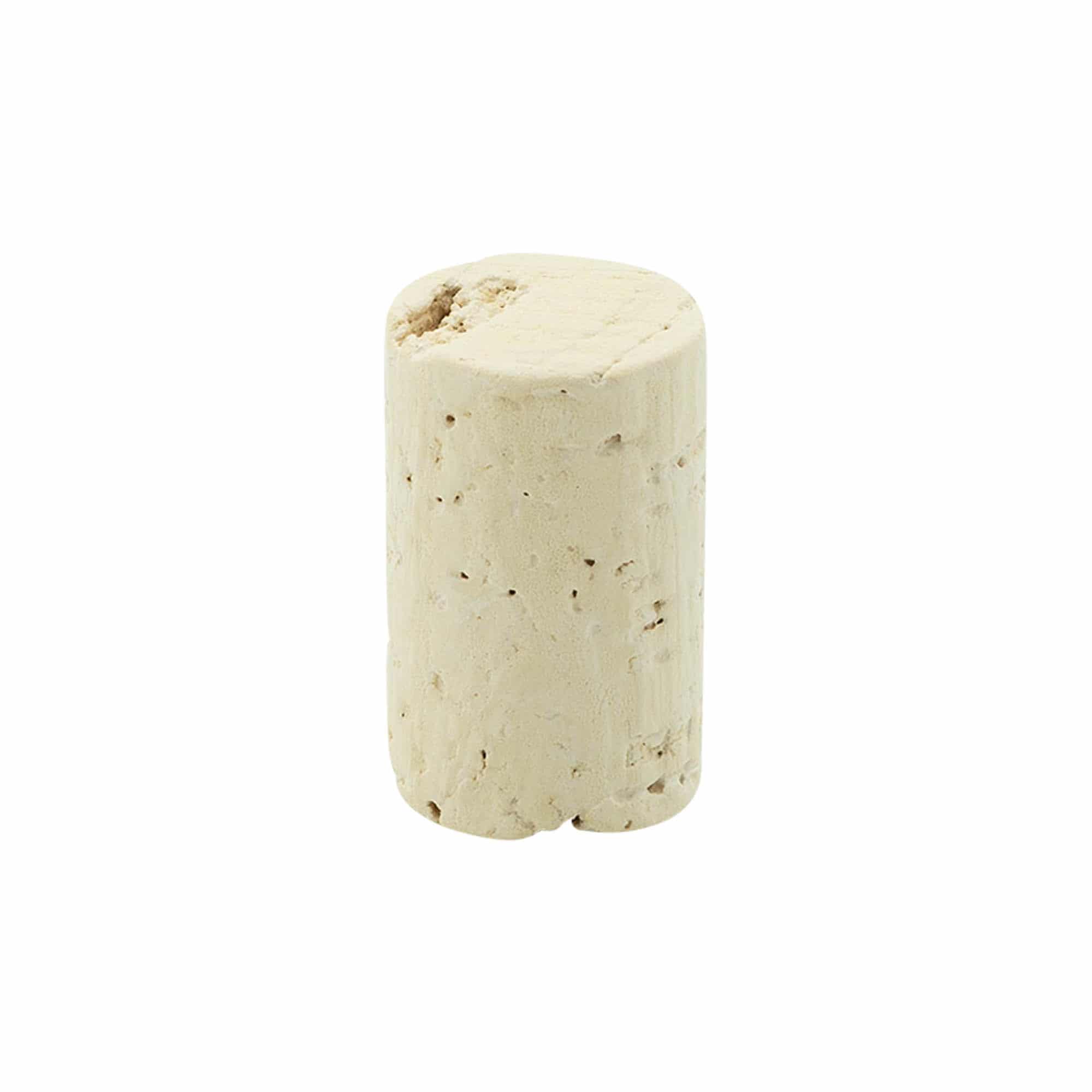Wijnkurk, 24 mm, natuurkurk, beige, voor monding: kurk Wijnkurk, 24 mm, natuurkurk, beige, voor monding: kurk