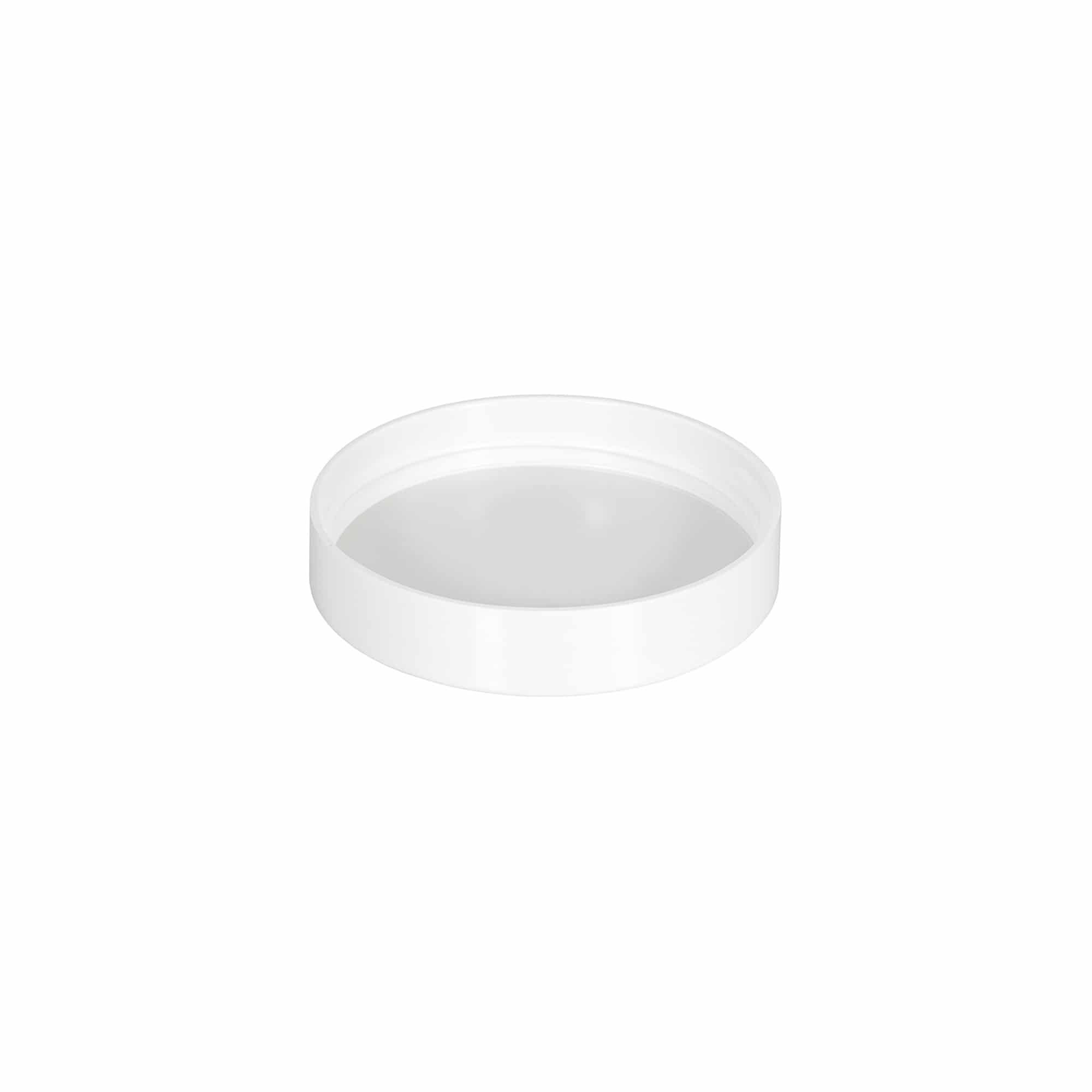 Schroefdop voor 120 ml 'Brown Line', PP, wit