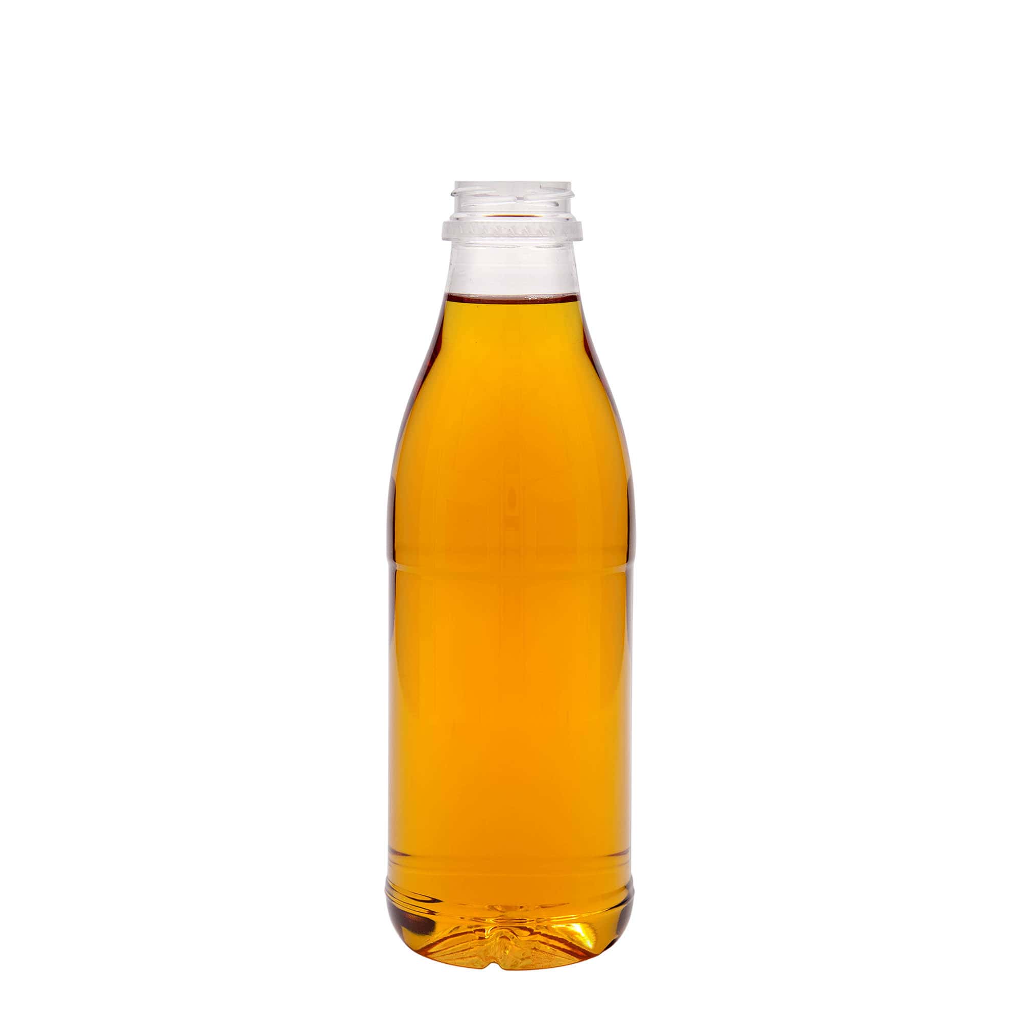 750 ml PET-fles 'Milk and Juice', kunststof, hals: 38 mm