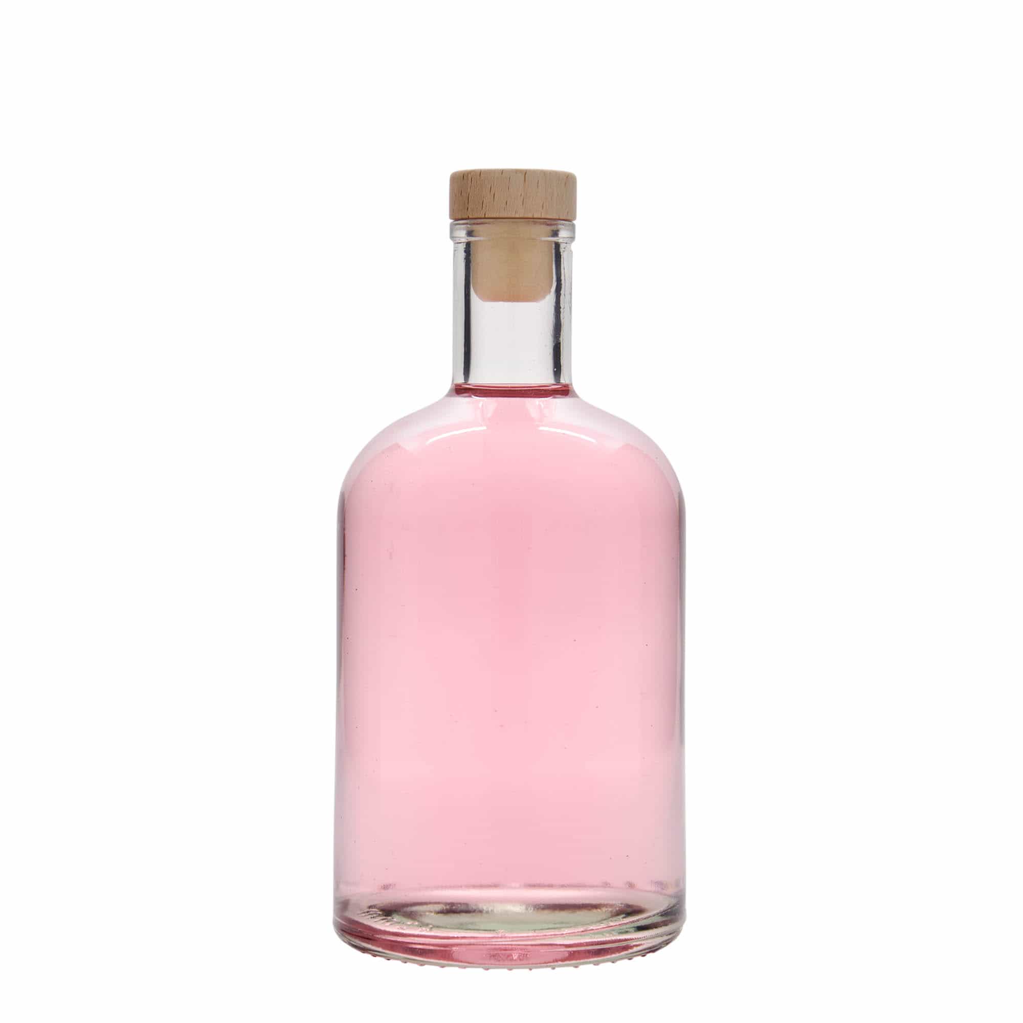 Glazen fles 'Gerardino', 700 ml, monding: kurk