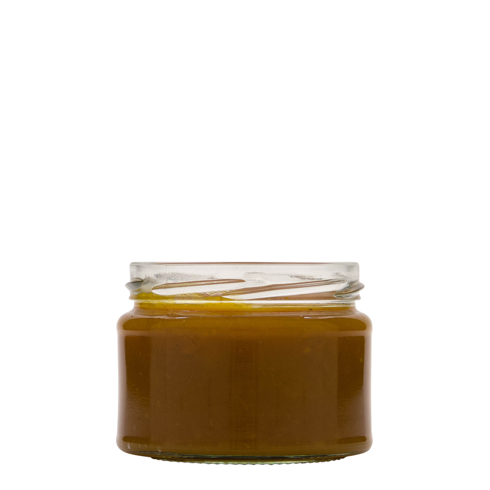 280 ml plat rond glas, opening: twist-off (TO 82)