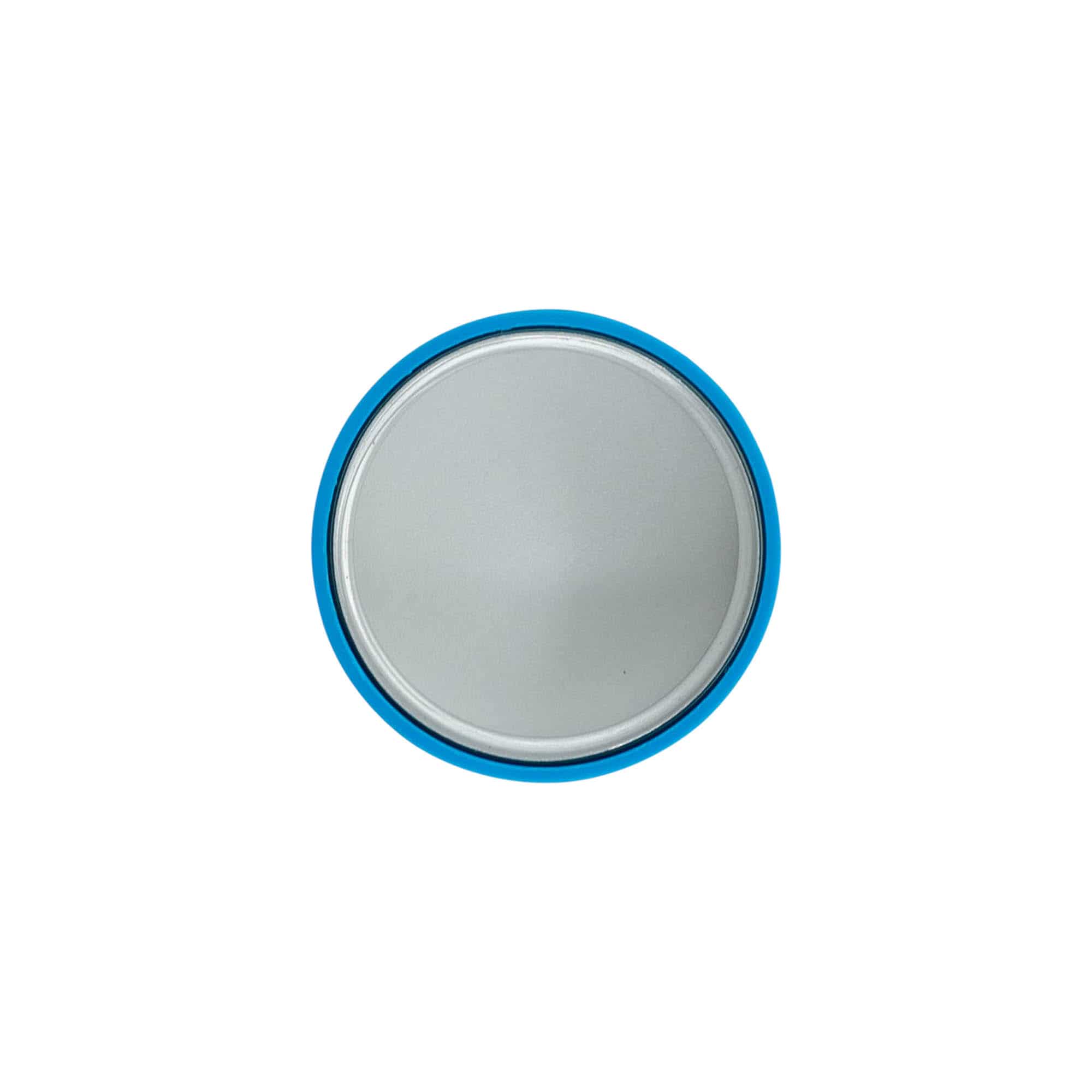 Schroefsluiting, ABS-kunststof, waterblauw, voor monding: GPI 33/400
