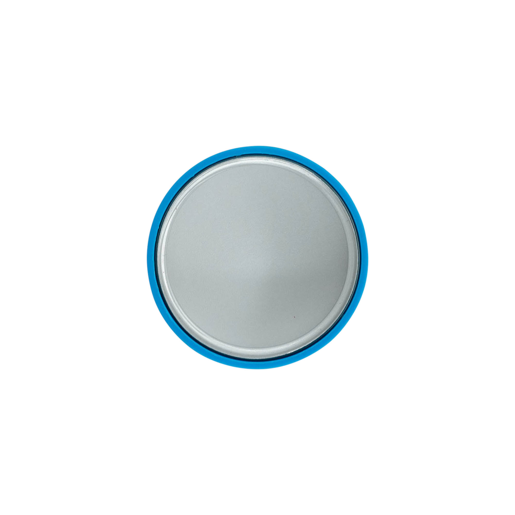 Schroefdop, ABS-kunststof, waterblauw, voor mondstuk: GPI 33/400