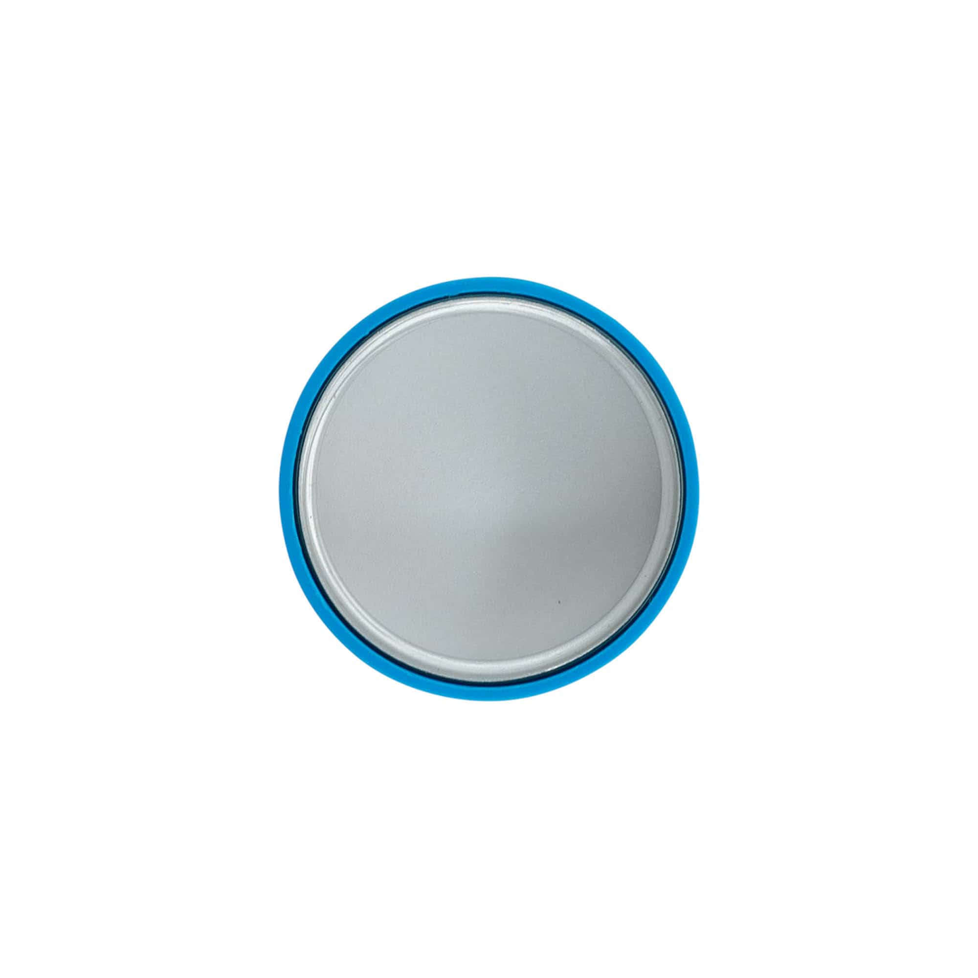 Schroefdop, ABS-kunststof, waterblauw, voor mondstuk: GPI 33/400