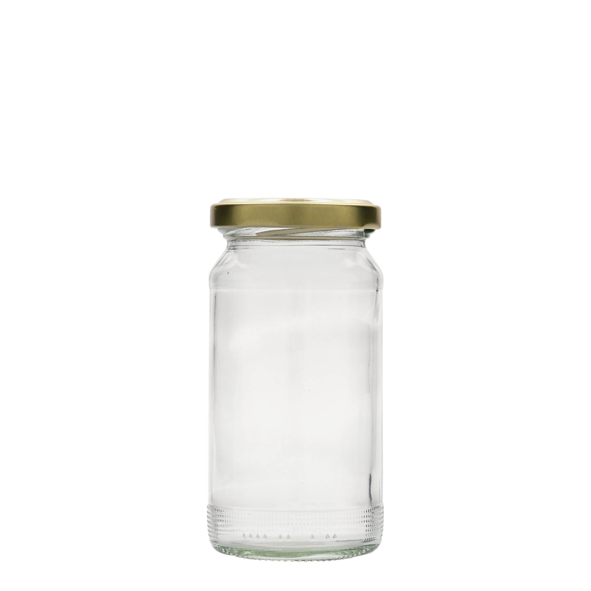 212 ml hoog rond glas, opening: Twist-Off (TO 53) 212 ml hoog rond glas, opening: Twist-Off (TO 53)
