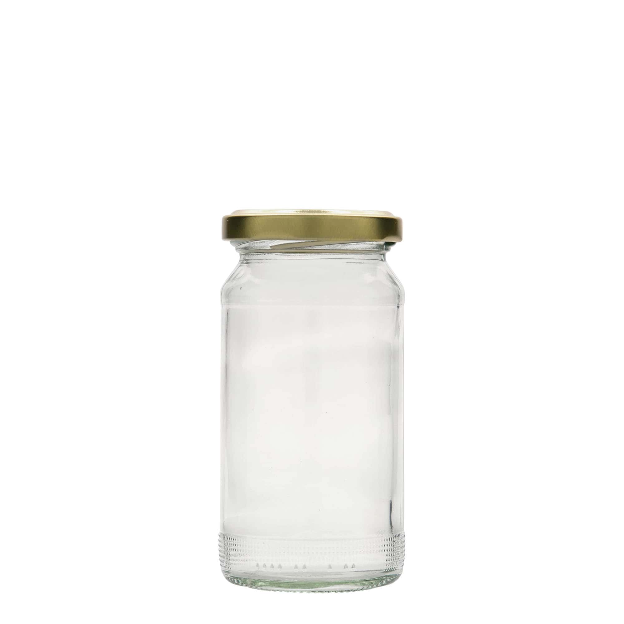 212 ml hoog rond glas, opening: Twist-Off (TO 53)