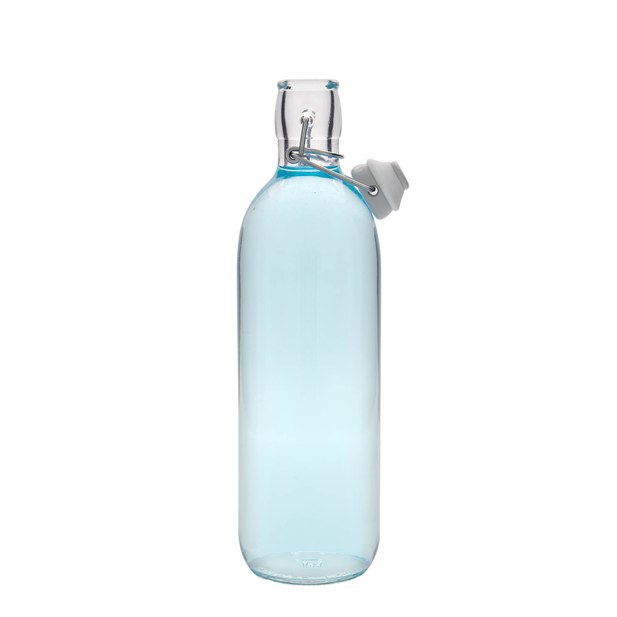 1.000 ml glazen fles 'Emilia', opening: beugelverschluss