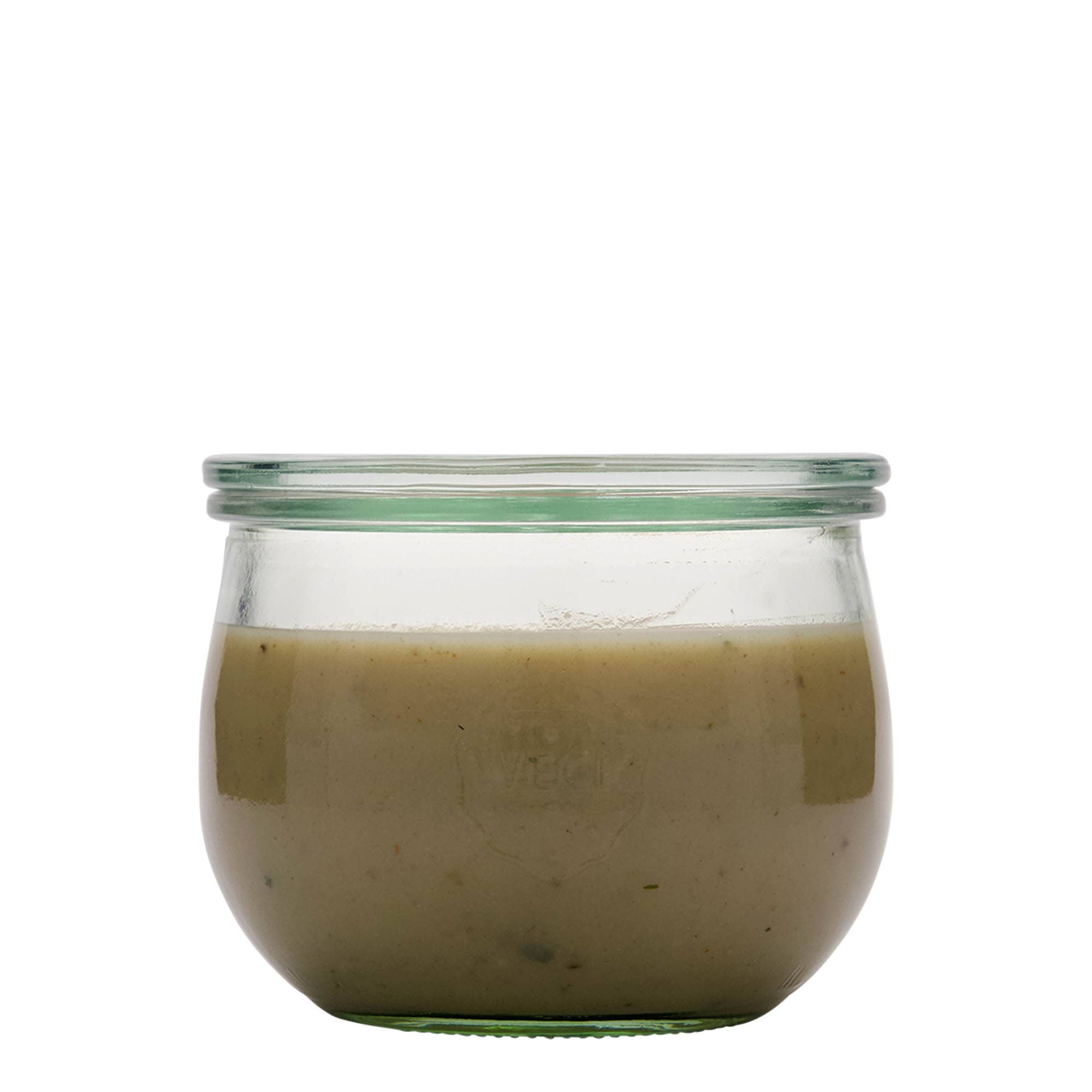 580 ml WECK-tulpenpot #, opening: ronde rand