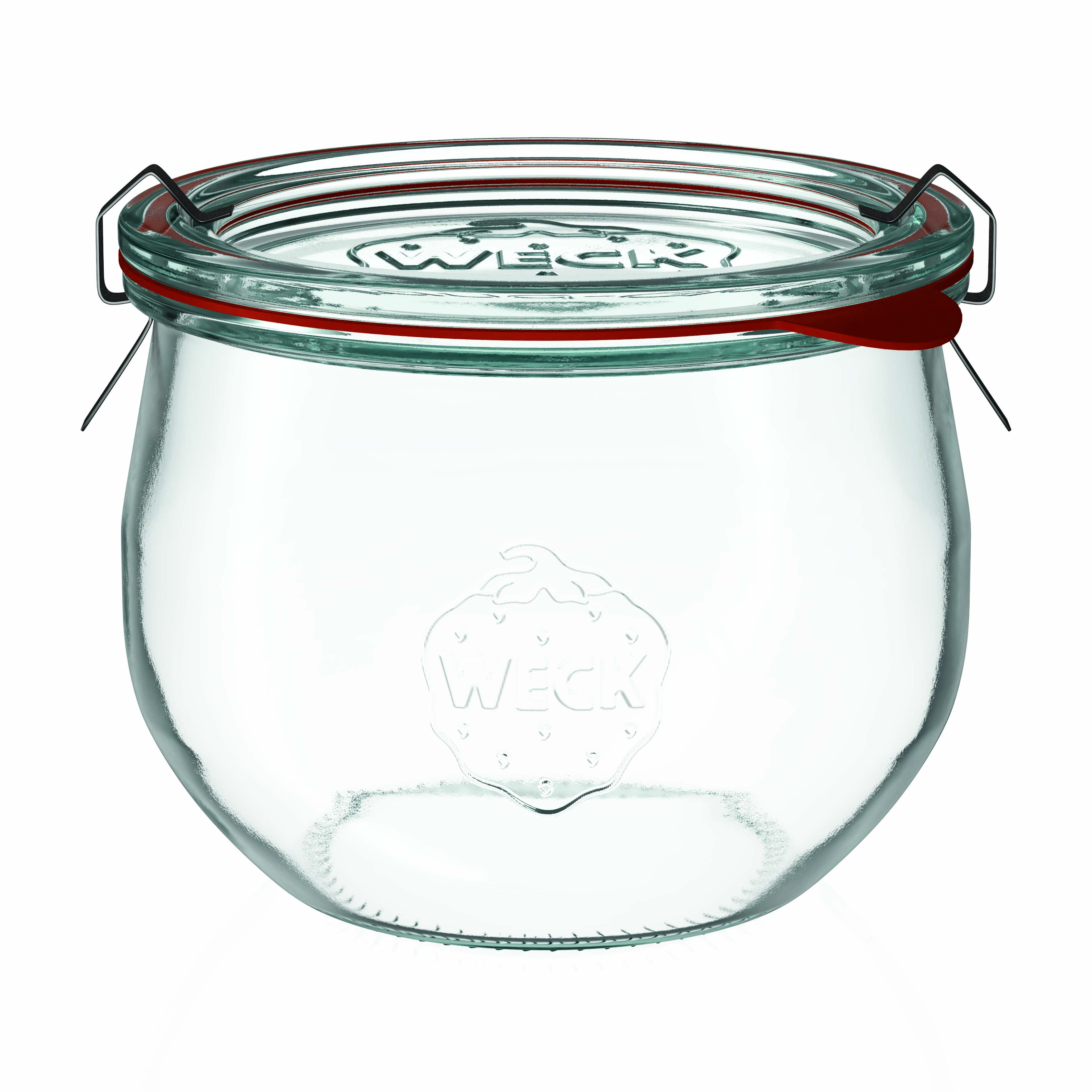 580 ml WECK-tulpenpot #, opening: ronde rand