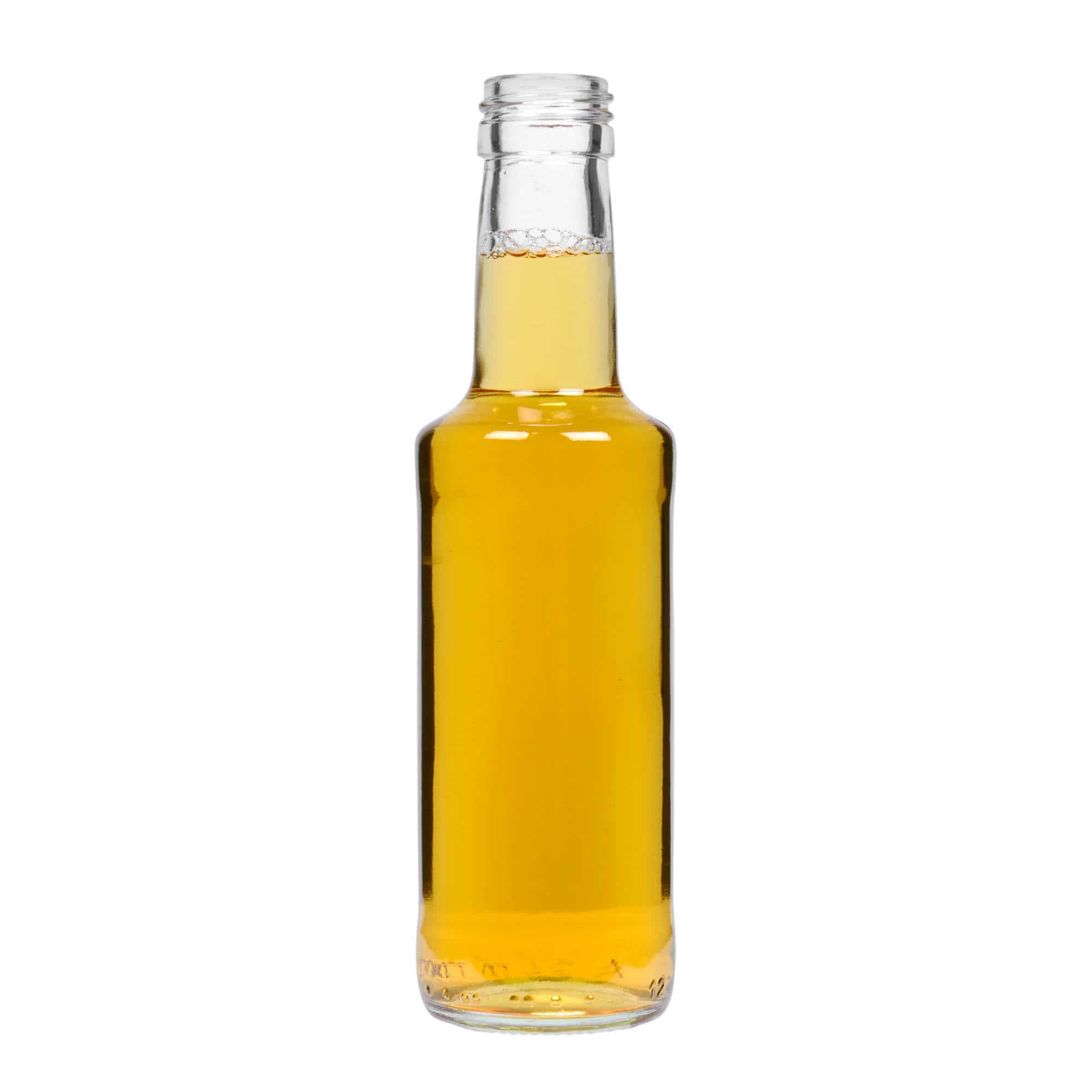 200 ml glazen fles 'Bernie', hals: PP 28