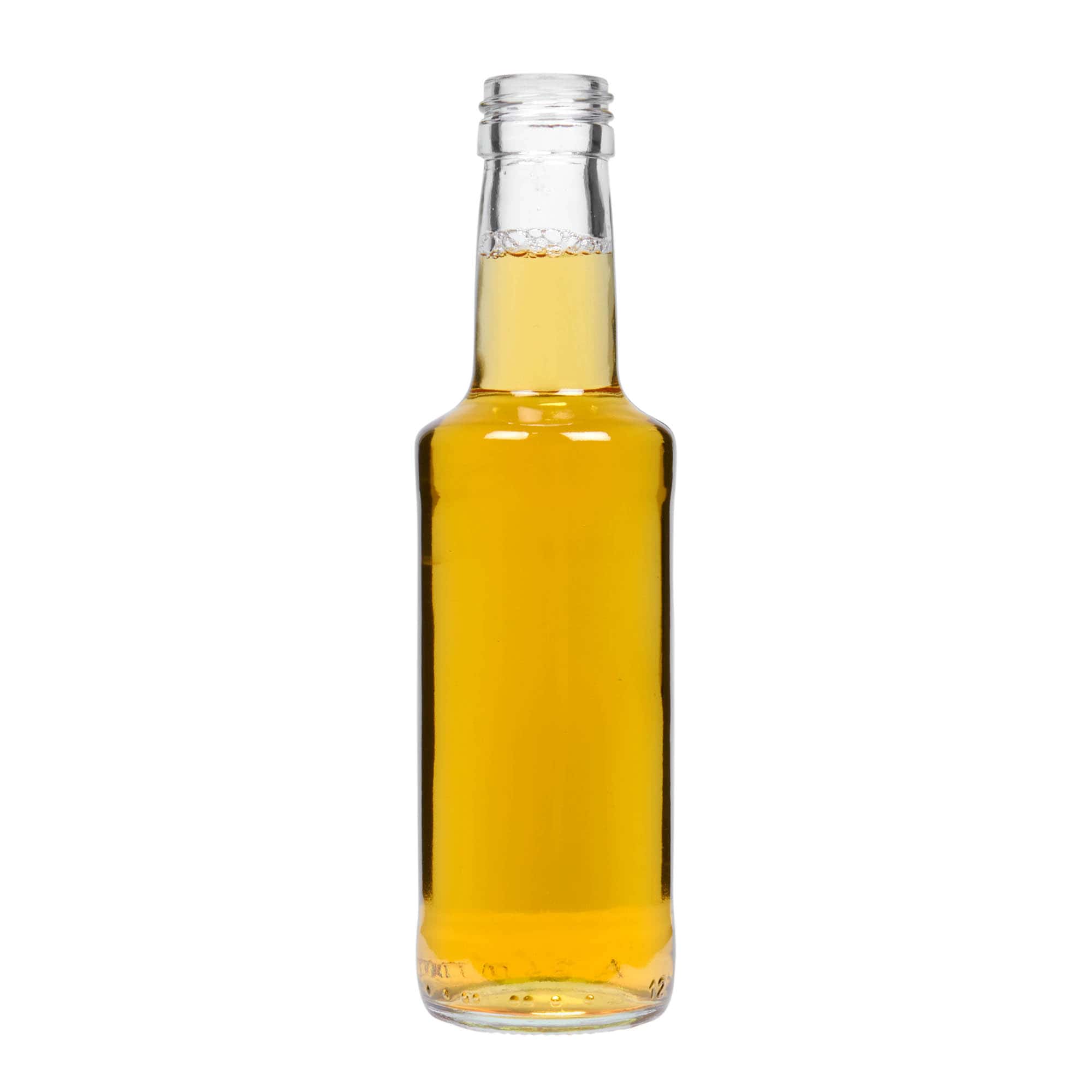 200 ml glazen fles 'Bernie', hals: PP 28 200 ml glazen fles 'Bernie', hals: PP 28