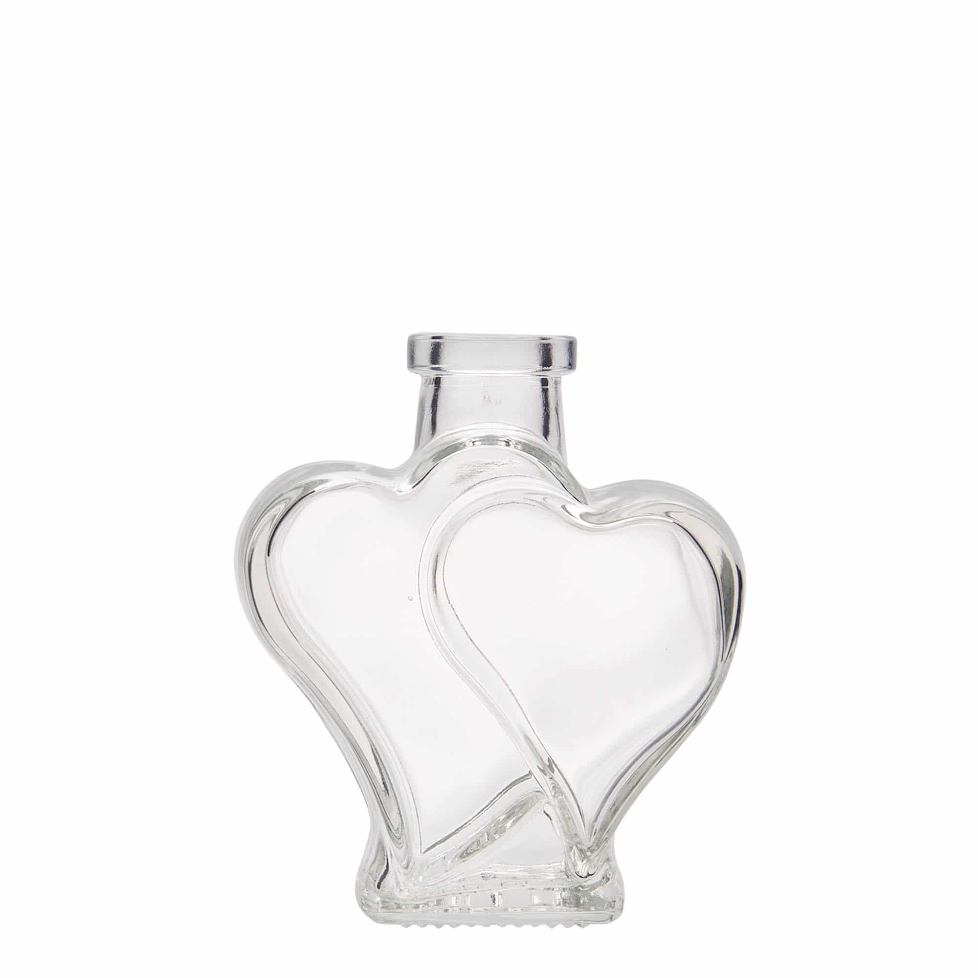 200 ml glazen fles 'Doppelherz', opening: kurk 200 ml glazen fles 'Doppelherz', opening: kurk