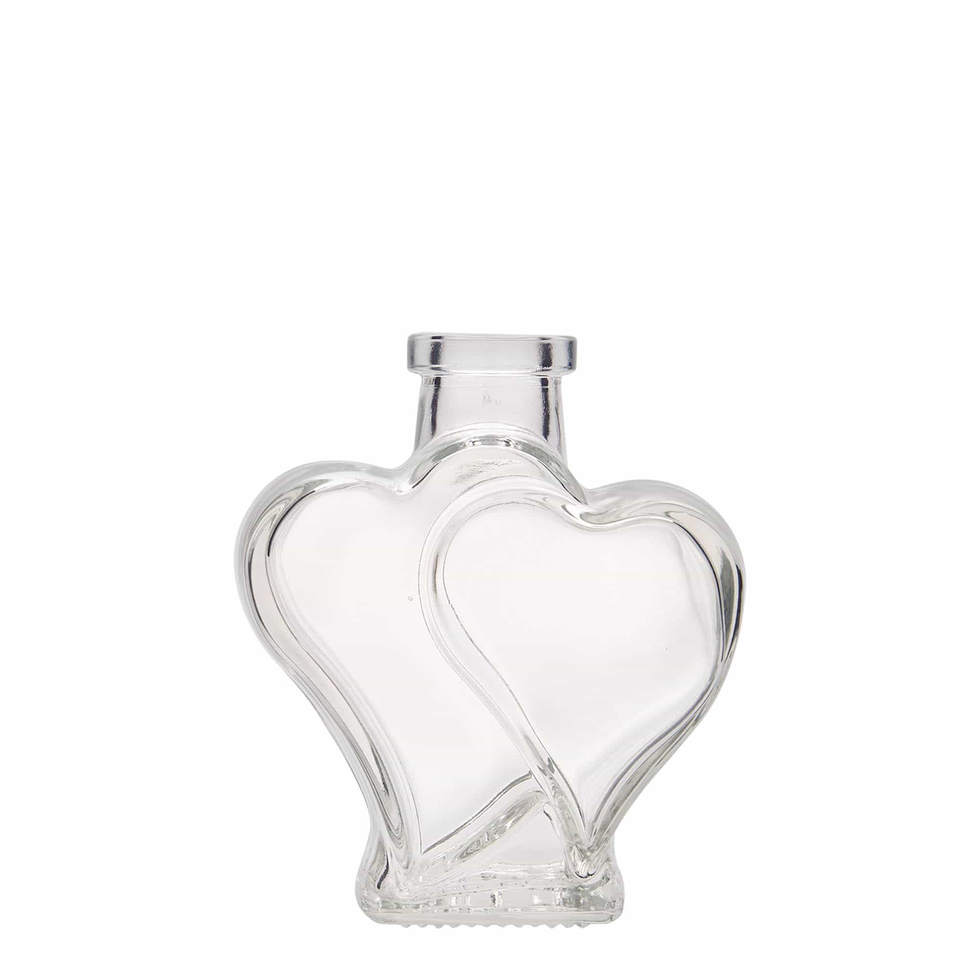 200 ml glazen fles 'Doppelherz', opening: kurk