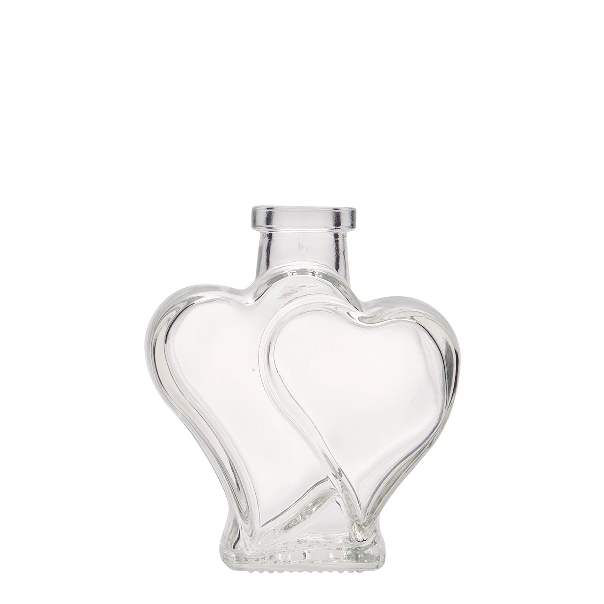 200 ml glazen fles 'Doppelherz', opening: kurk