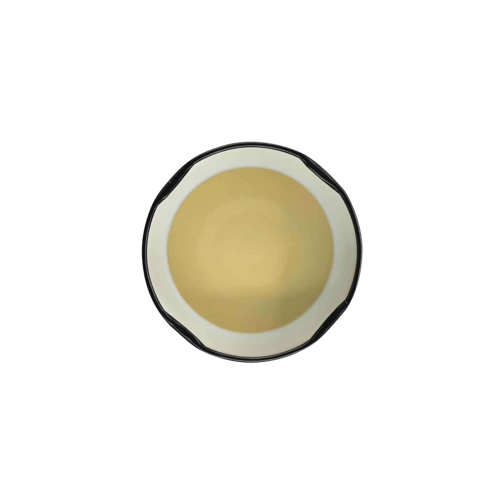 Deep-Twist-Off-sluiting, blik, zwart, voor opening: Deep-TO 66 Deep-Twist-Off-sluiting, blik, zwart, voor opening: Deep-TO 66