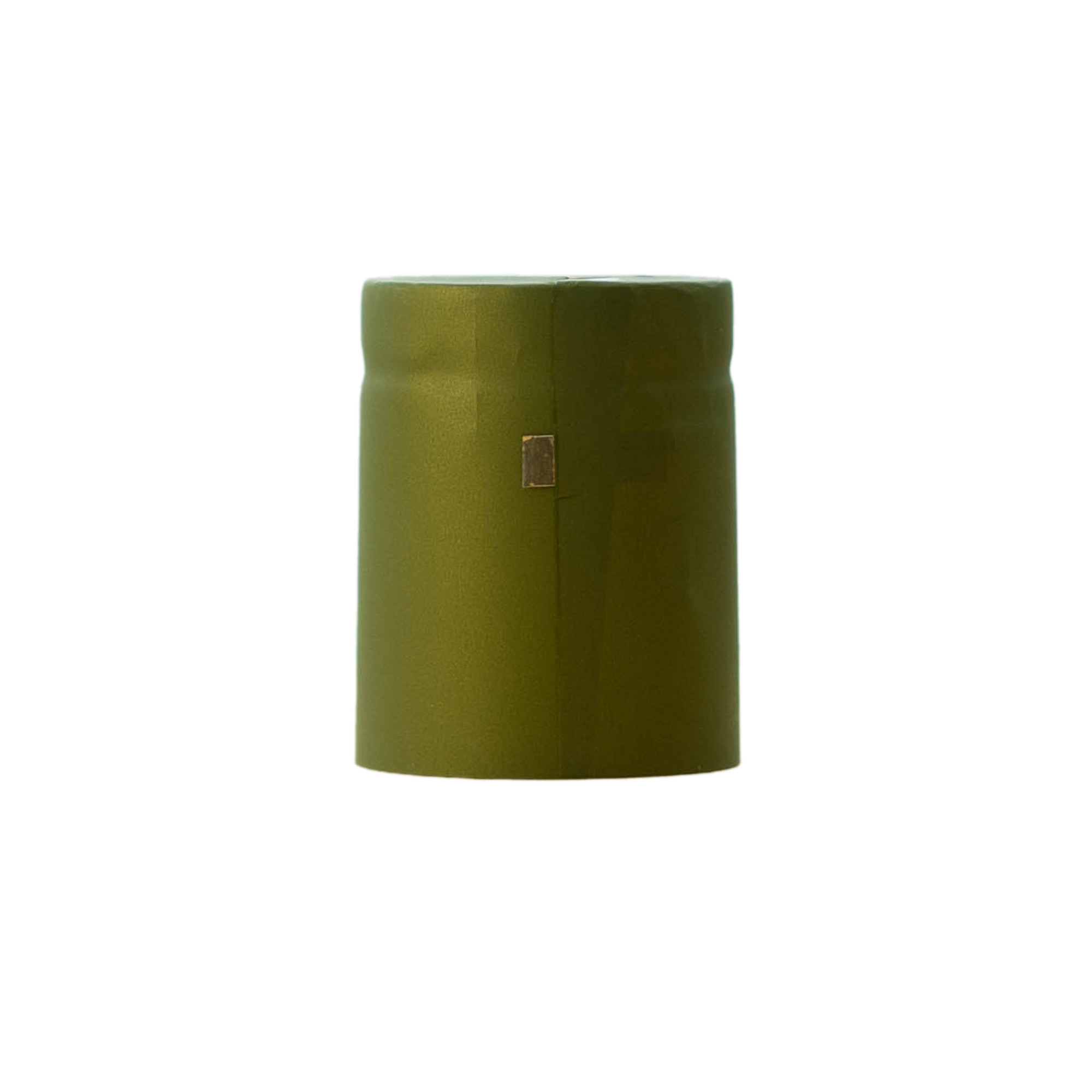 Krimpkous 32x41, PVC-kunststof, olijfgroen Krimpkous 32x41, PVC-kunststof, olijfgroen