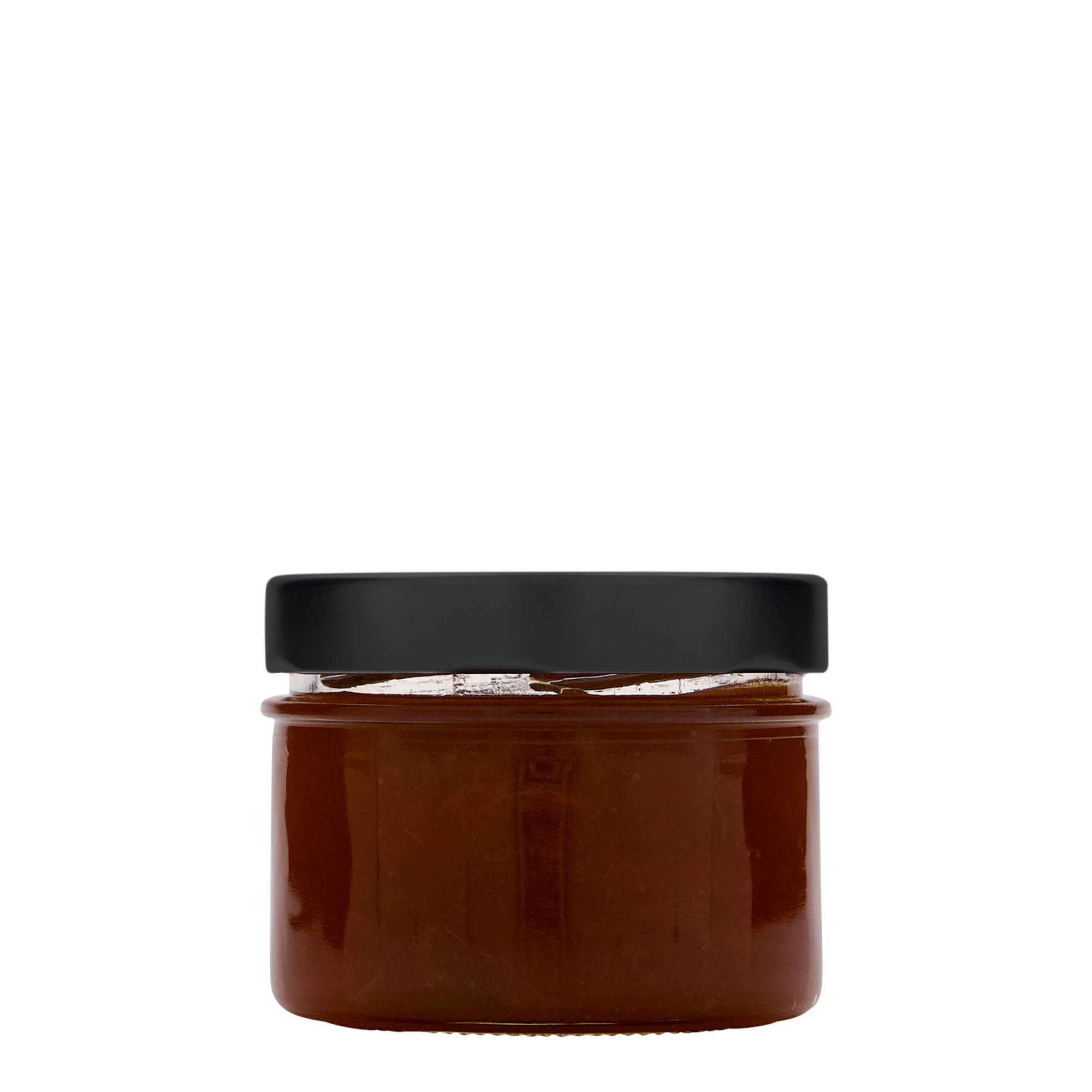 262 ml rond glas 'Monza', opening: Deep-Twist-Off (DTO 82)