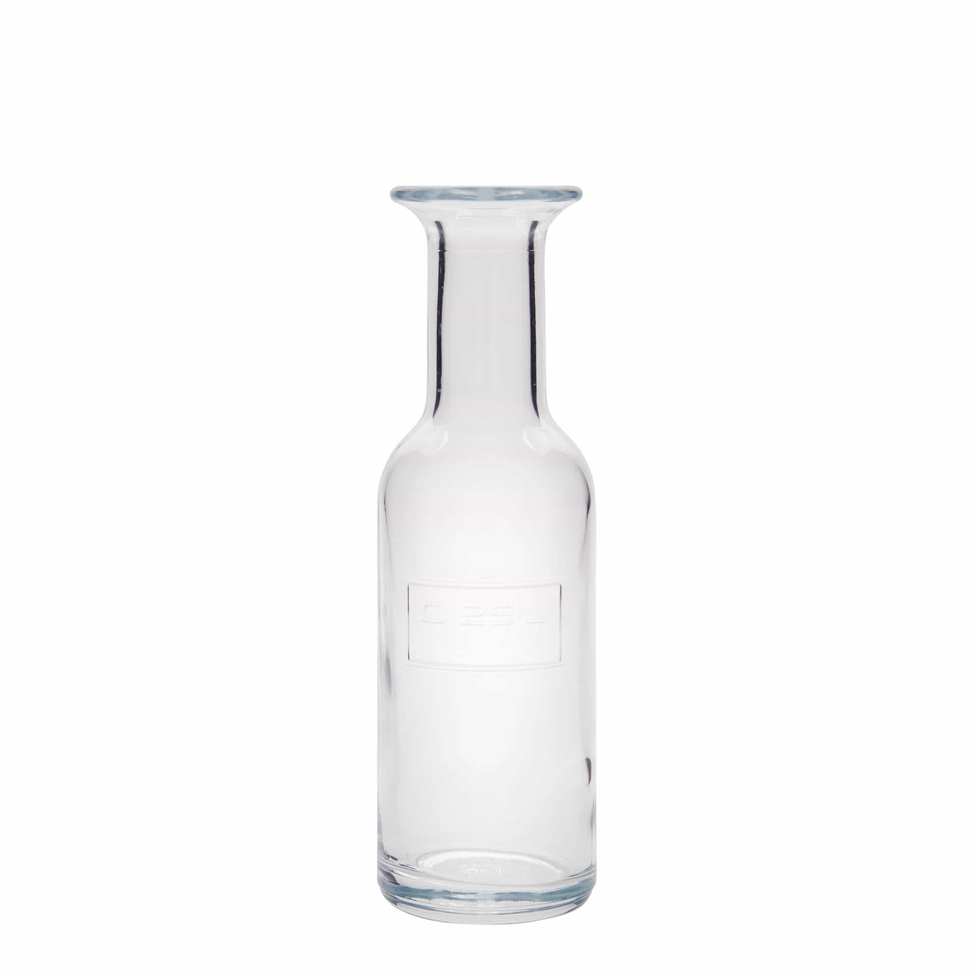 250 ml glazen fles 'Optima Fine Wine', hals: kurk