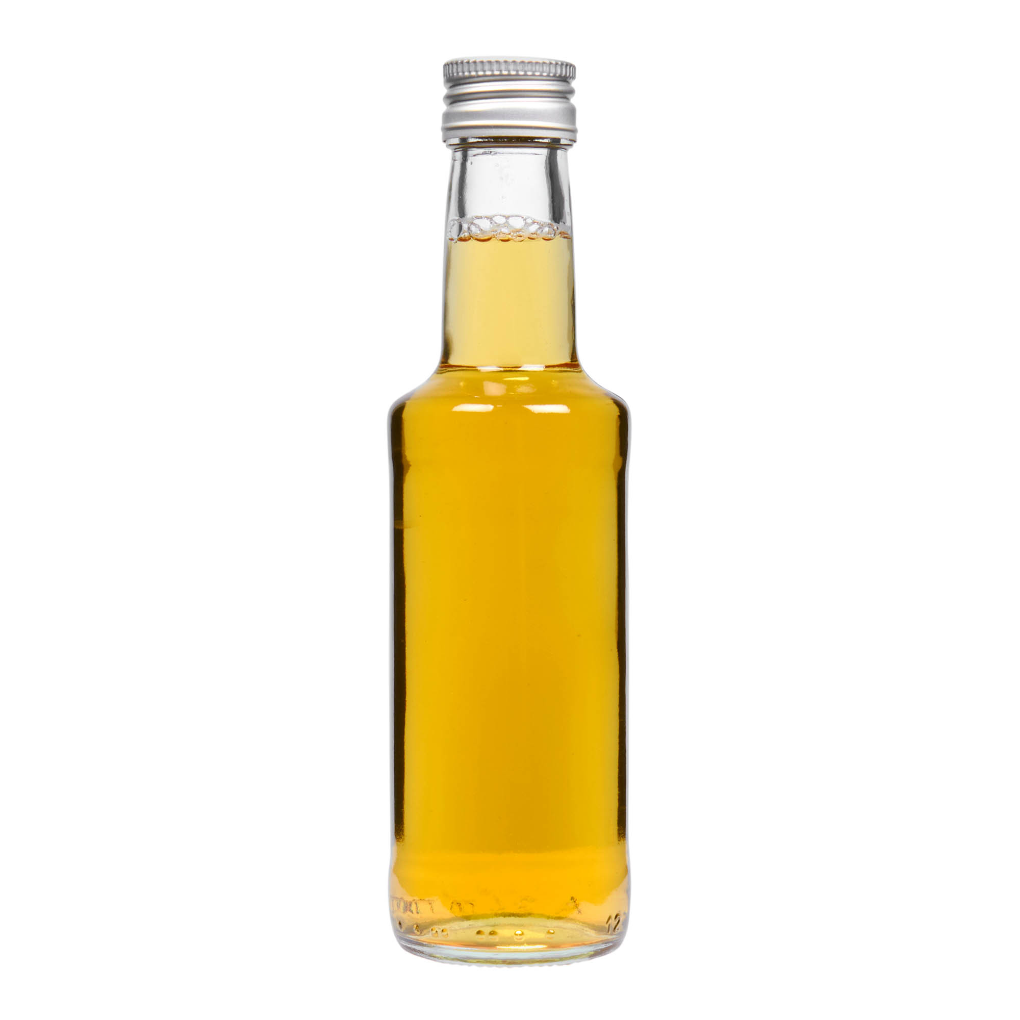 200 ml glazen fles 'Bernie', hals: PP 28 200 ml glazen fles 'Bernie', hals: PP 28
