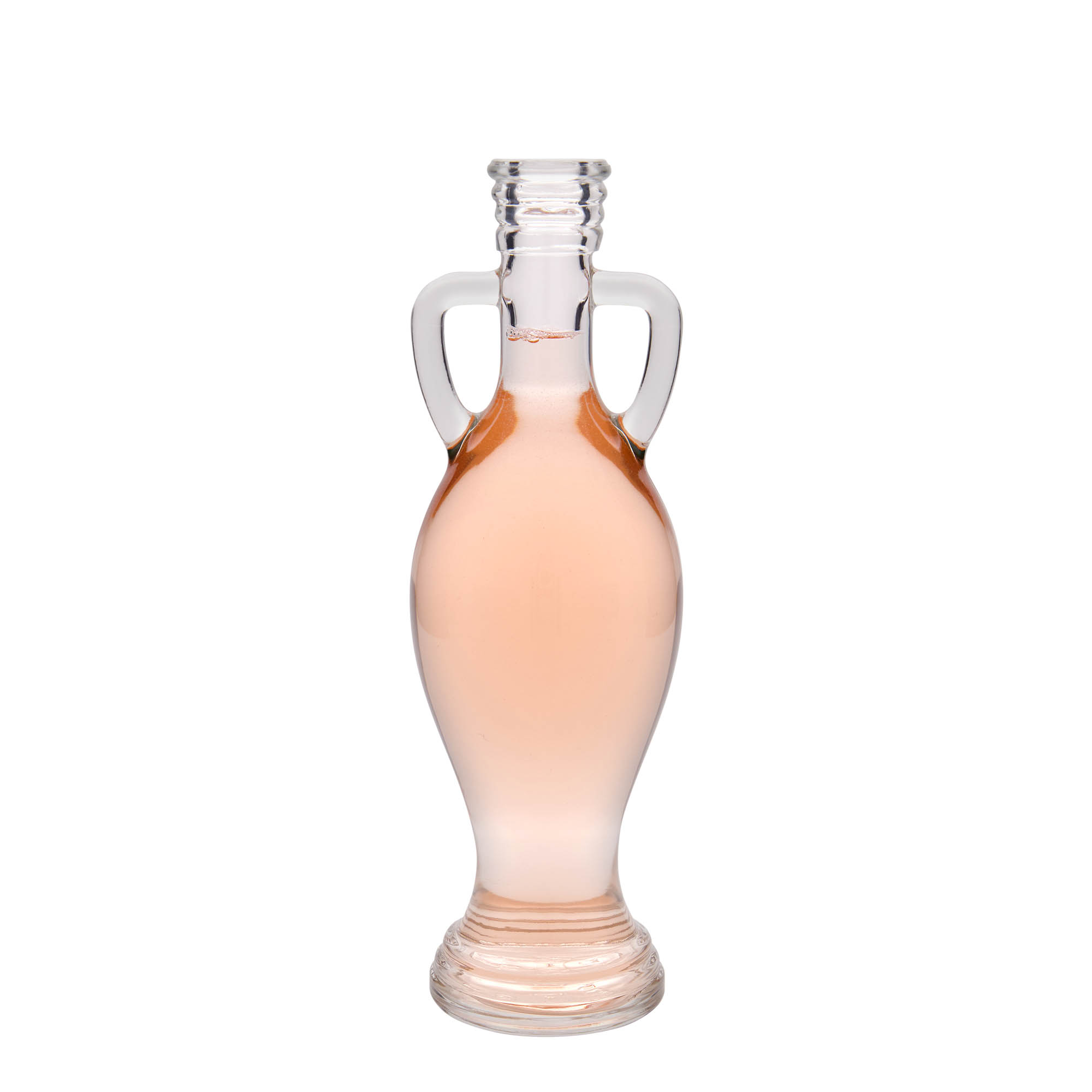Glazen fles 'Amphore', 500 ml, monding: kurk