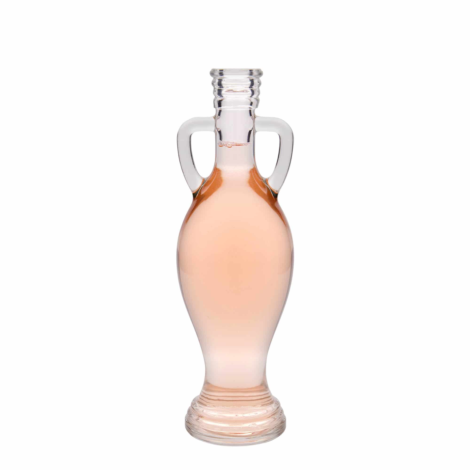 500 ml glazen fles 'Amfoor', opening: kurk 500 ml glazen fles 'Amfoor', opening: kurk