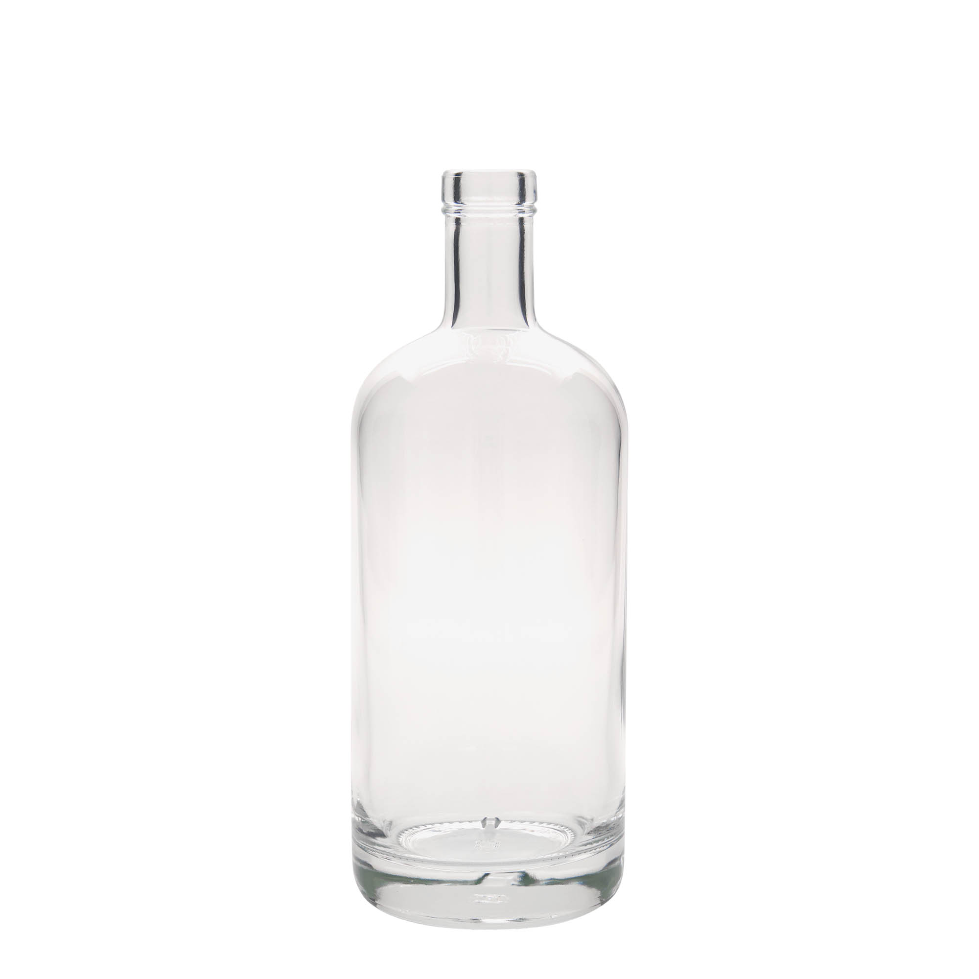 700 ml glazen fles 'Linea Uno', hals: kurk 700 ml glazen fles 'Linea Uno', hals: kurk