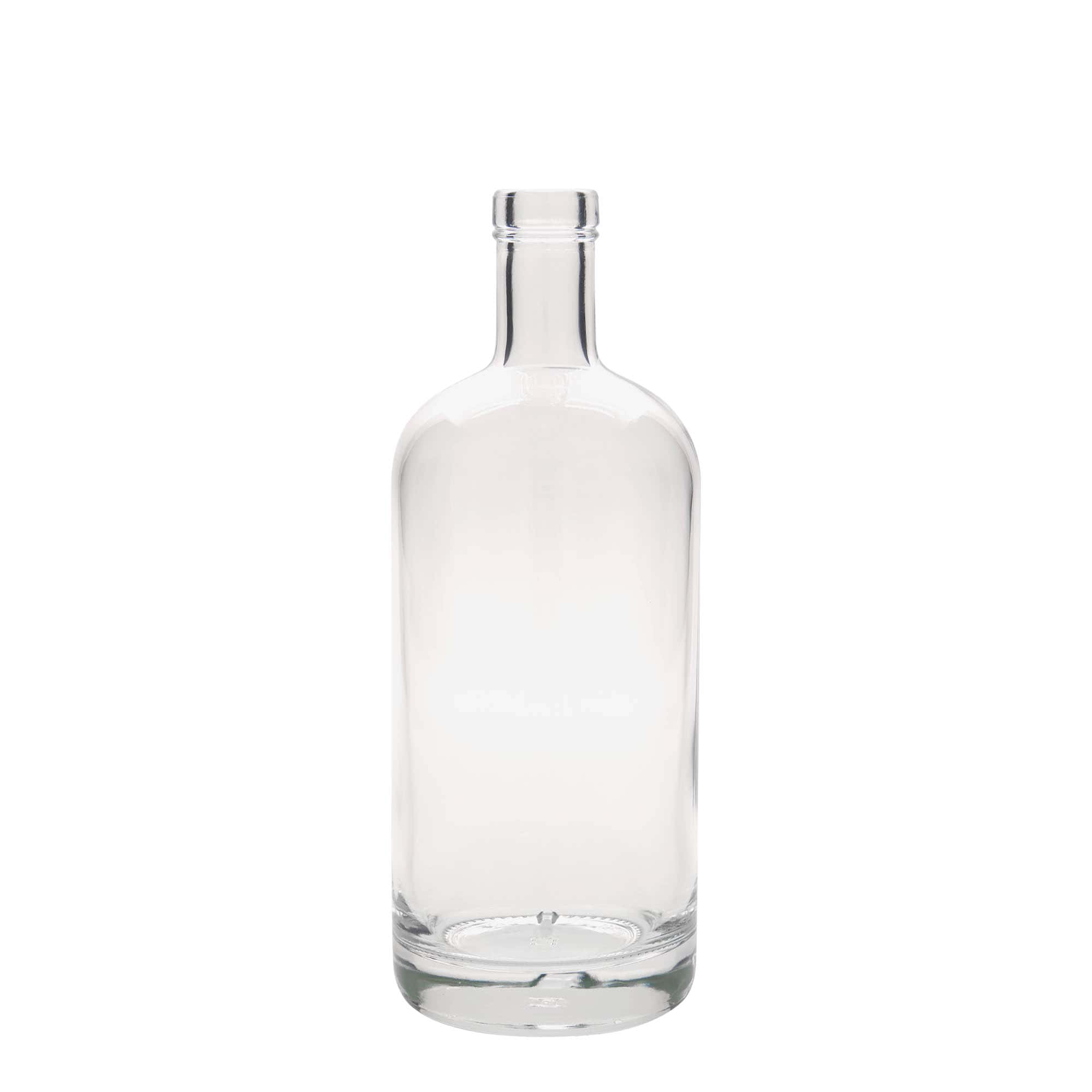700 ml glazen fles 'Linea Uno', hals: kurk