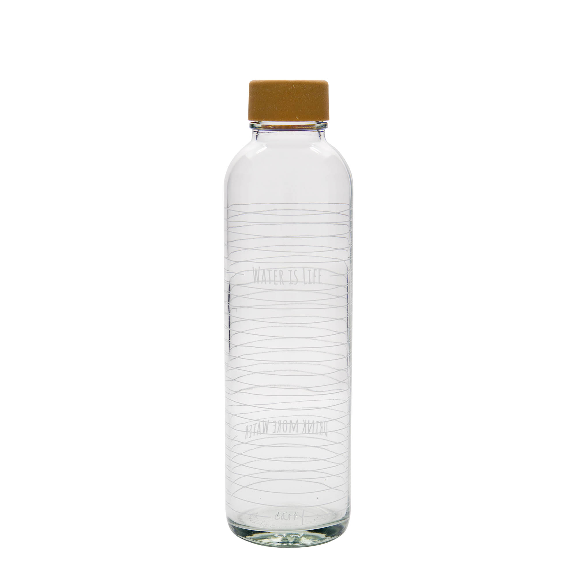 700 ml drinkfles CARRY Bottle 'Water is Life', opening: schroefdop 700 ml drinkfles CARRY Bottle 'Water is Life', opening: schroefdop