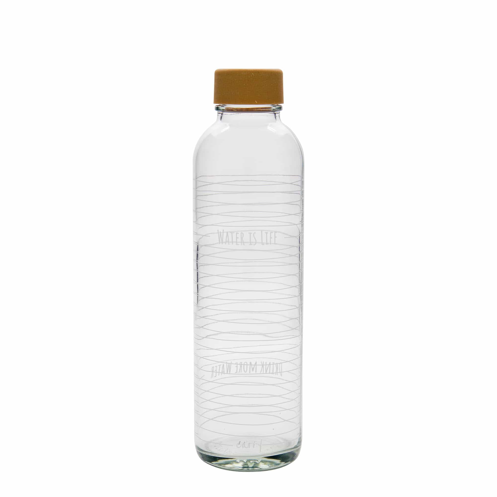 700 ml drinkfles CARRY Bottle 'Water is Life', opening: schroefdop