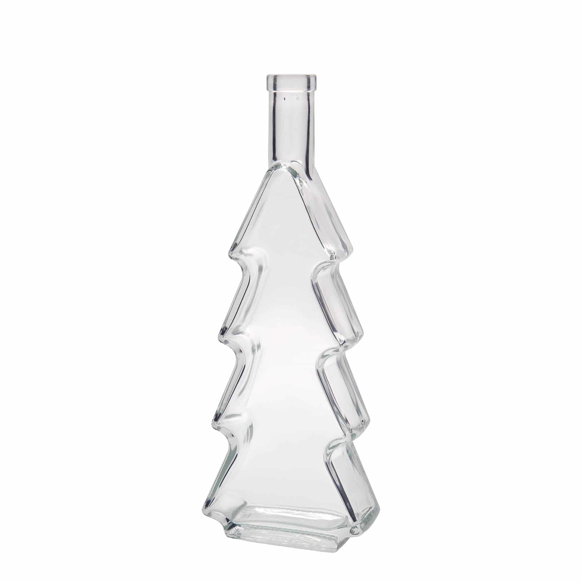 500 ml glazen fles 'Tannenbaum', opening: kurk 500 ml glazen fles 'Tannenbaum', opening: kurk