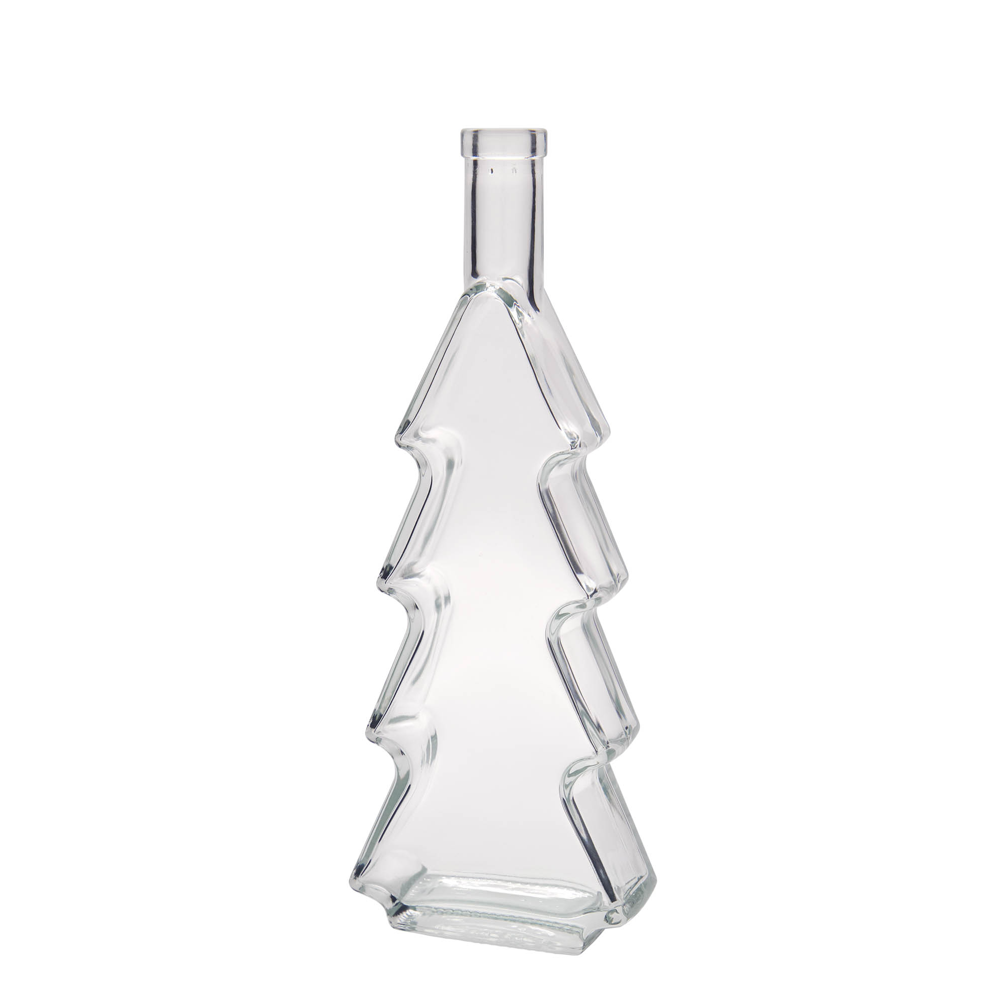 500 ml glazen fles 'Tannenbaum', opening: kurk 500 ml glazen fles 'Tannenbaum', opening: kurk