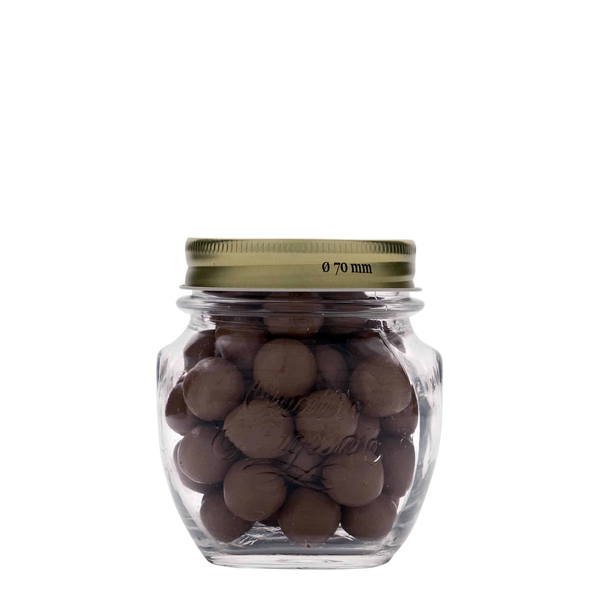 Sierglas 'Quattro Stagioni', 300 ml, monding: schroefsluiting