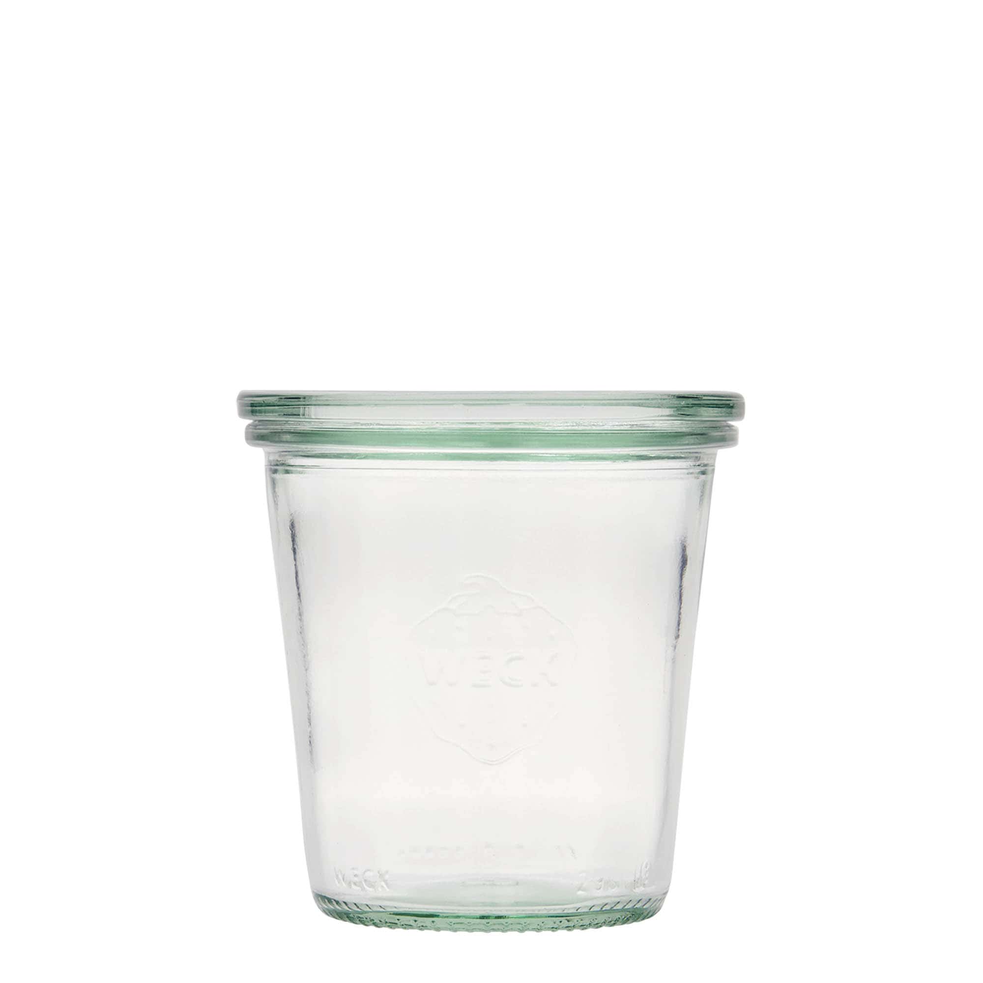 290 ml WECK-omkeerpot, opening: ronde rand 290 ml WECK-omkeerpot, opening: ronde rand
