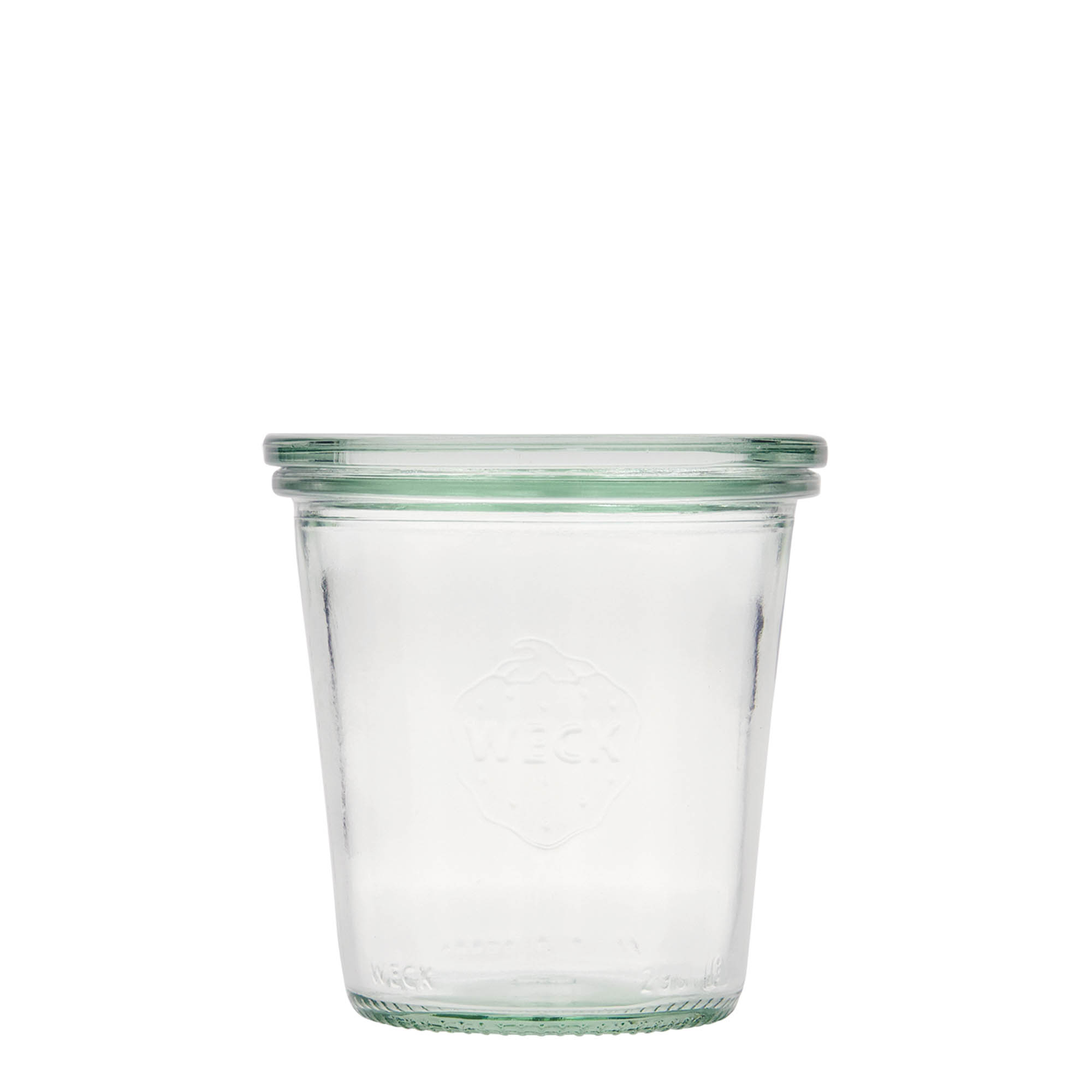 290 ml WECK-omkeerpot, opening: ronde rand 290 ml WECK-omkeerpot, opening: ronde rand