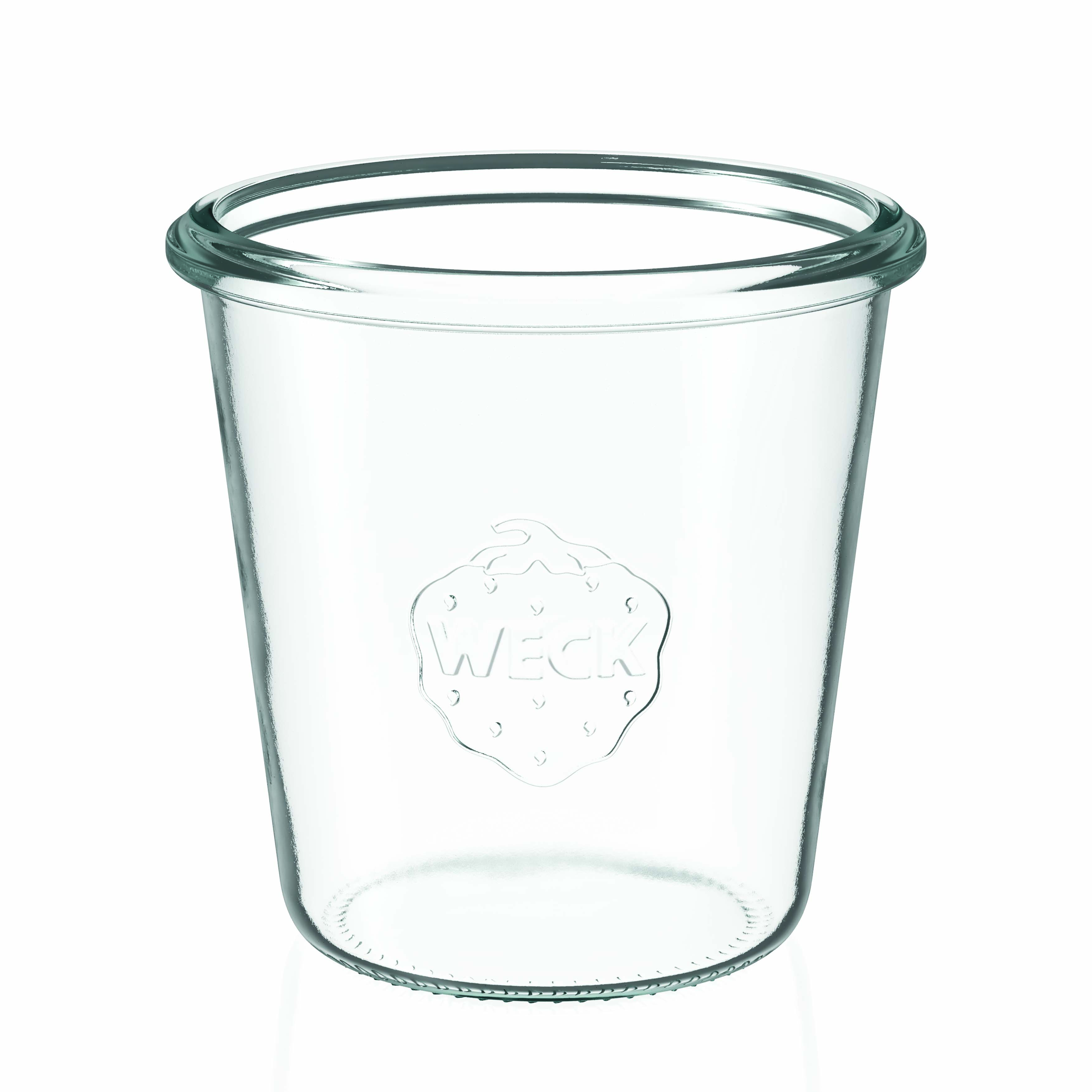 290 ml WECK-omkeerpot, opening: ronde rand