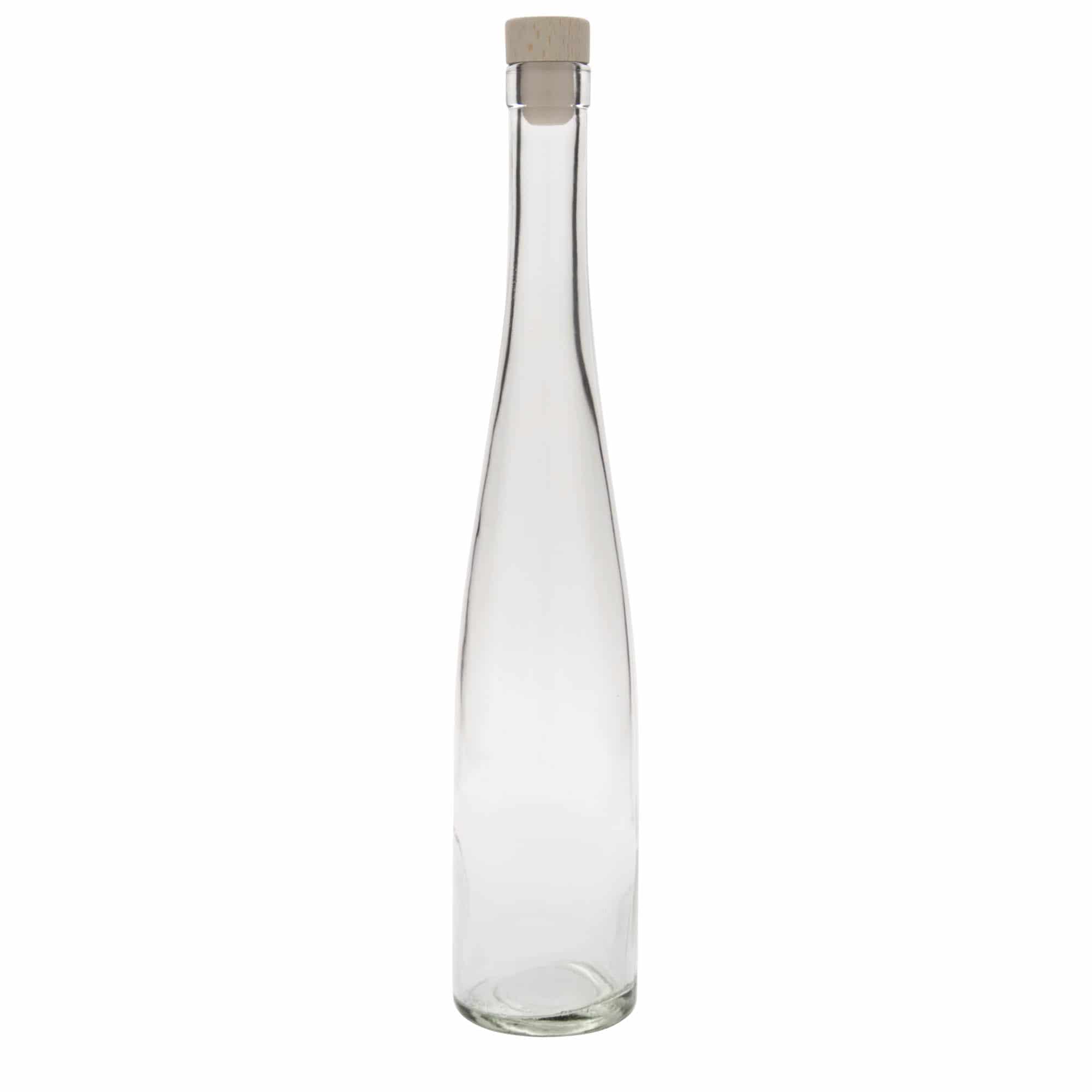 Glazen fles 'Weinschlegel', 500 ml, monding: kurk