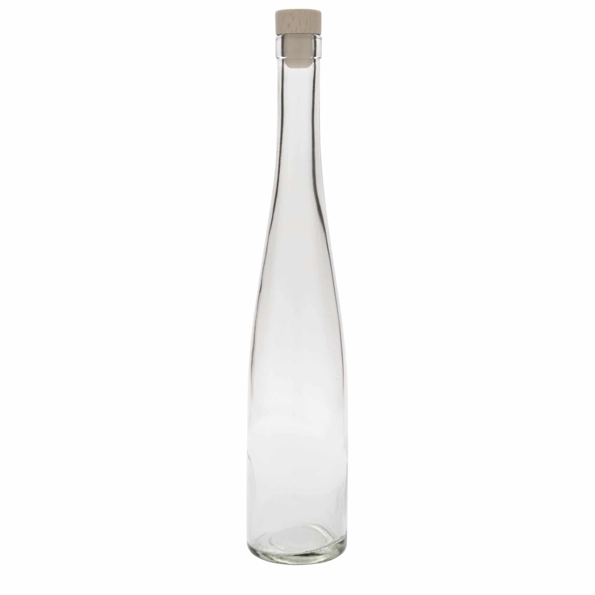 500 ml glazen fles 'Weinschlegel', opening: kurk