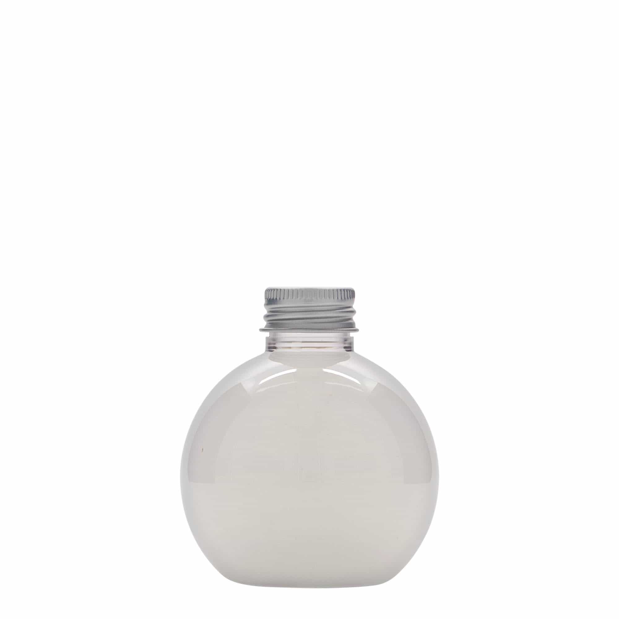 150 ml PET-fles 'Perry', rond, kunststof, hals: 24/410