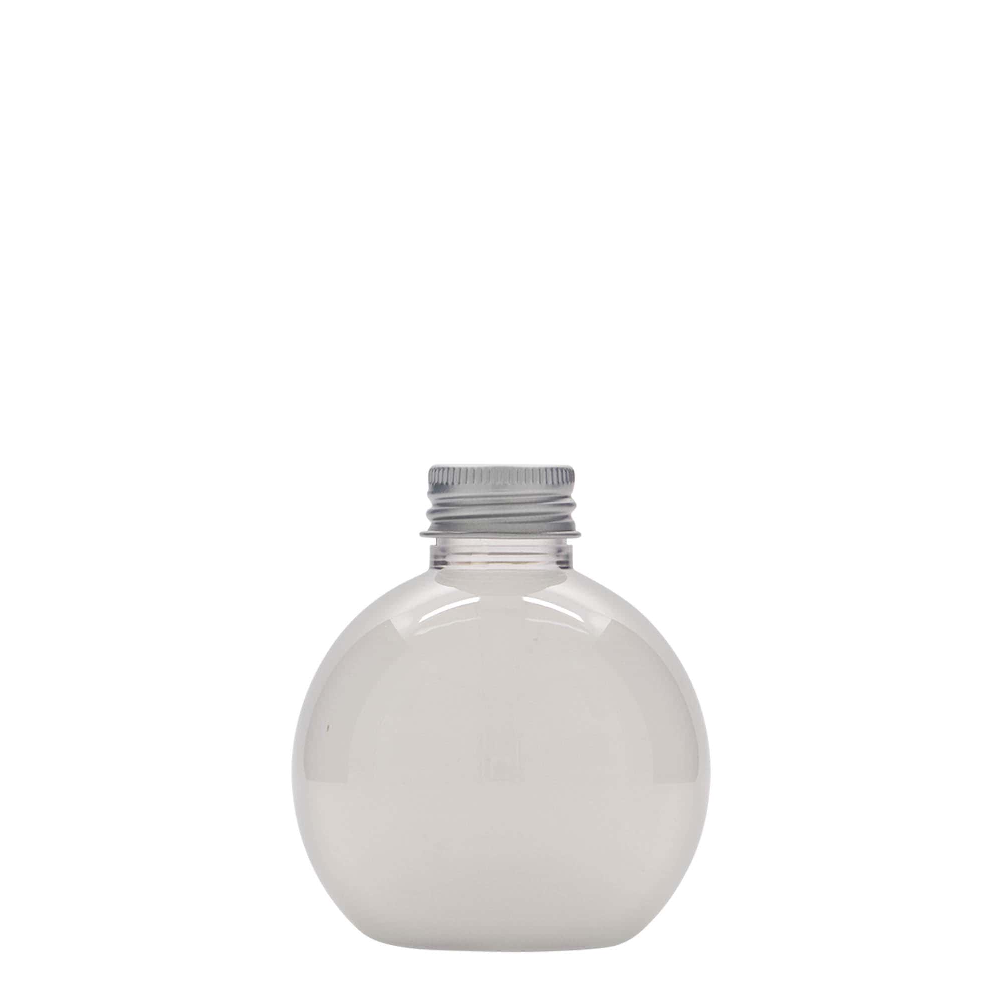 150 ml PET-fles 'Perry', rond, kunststof, hals: 24/410