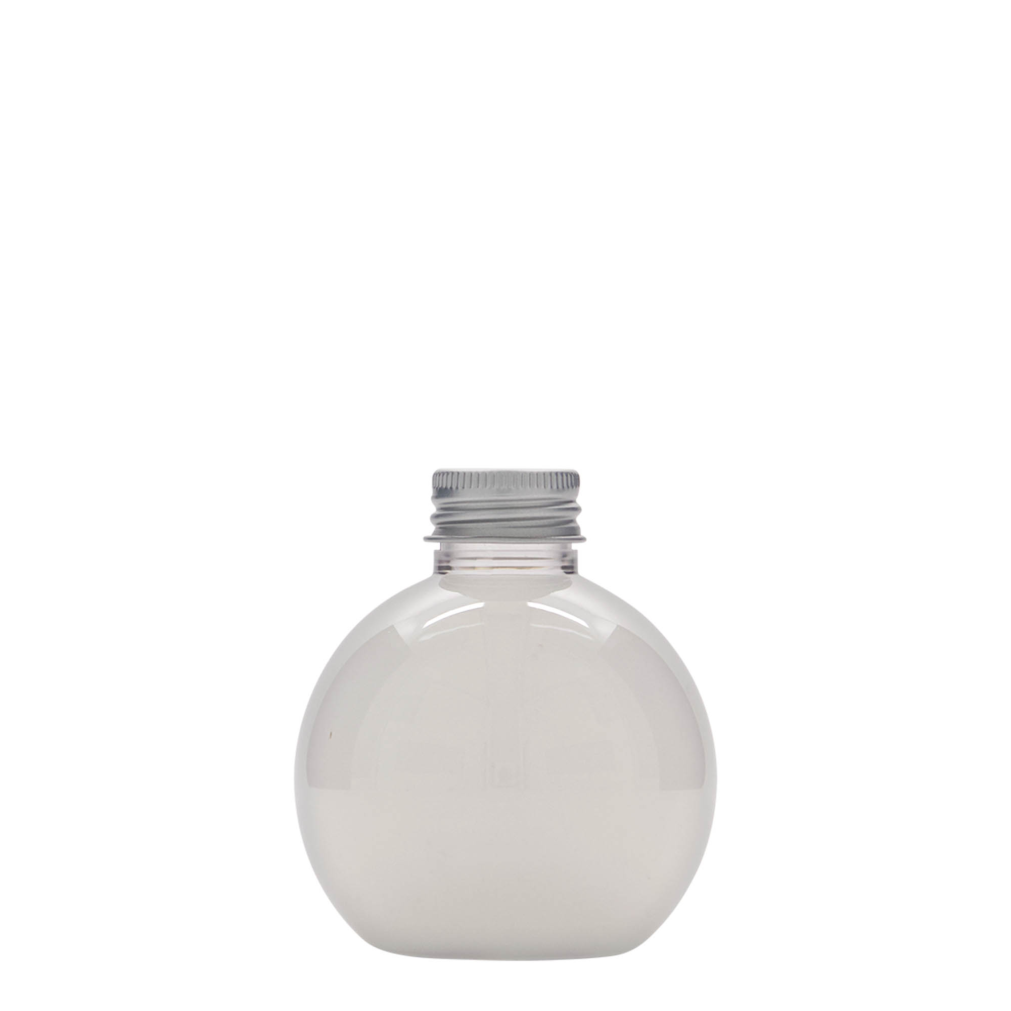 150 ml PET-fles 'Perry', rond, kunststof, hals: 24/410 150 ml PET-fles 'Perry', rond, kunststof, hals: 24/410