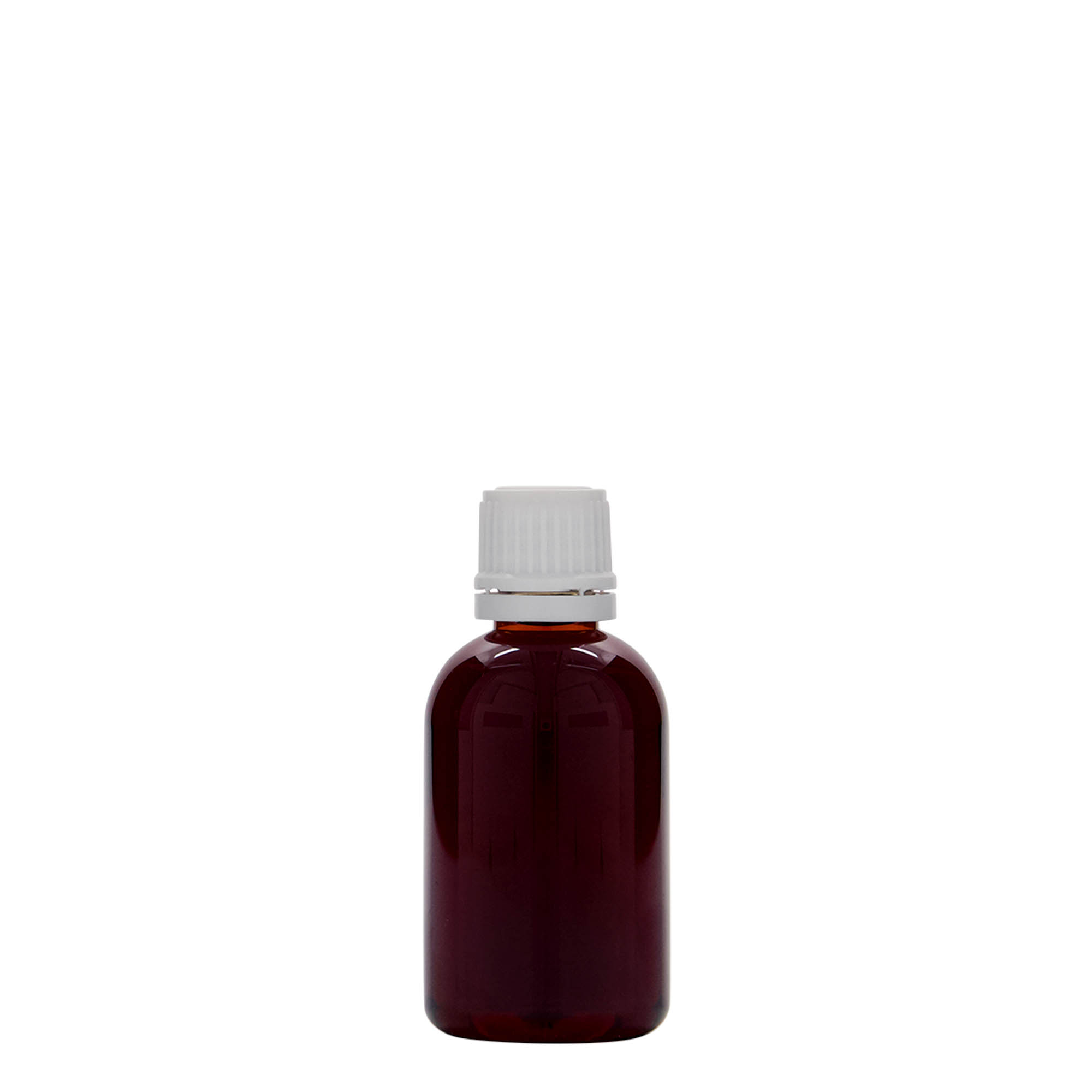 50 ml PET-medische fles 'Easy Living', kunststof, hals: DIN 18